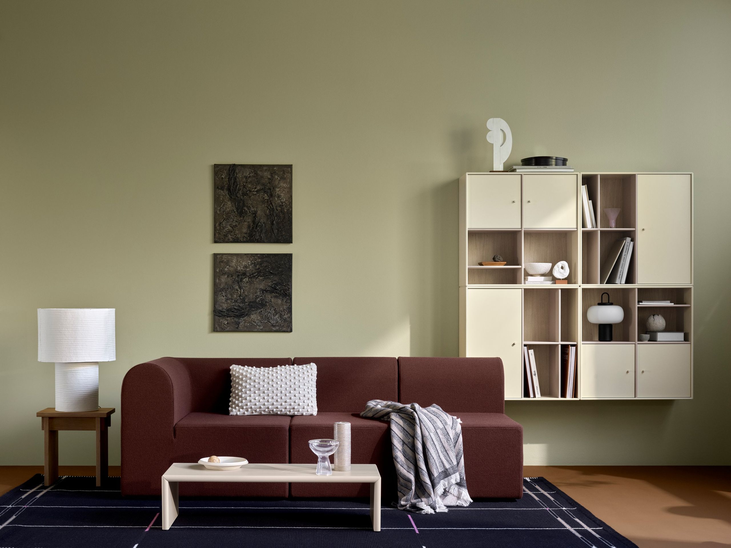 Montana - Sofa modułowa - Paradigm Straight Module - VI0333-Vidar333