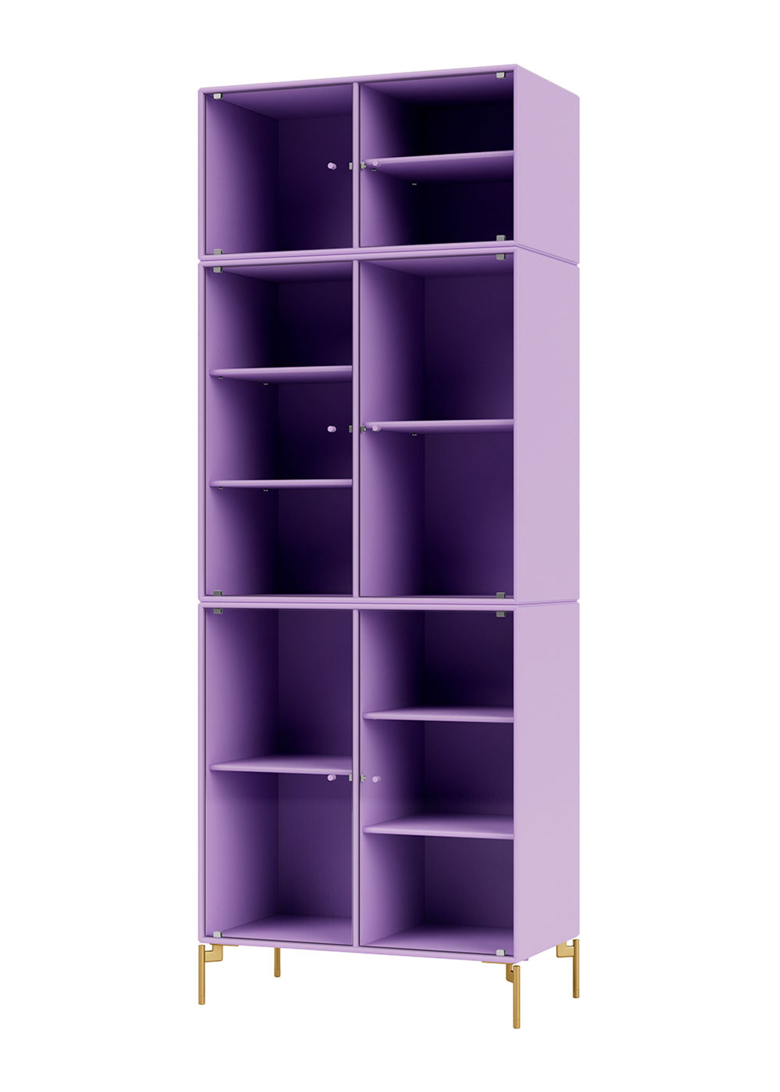 Montana - Vitriini - Ripple IV - With Brass Legs - Iris