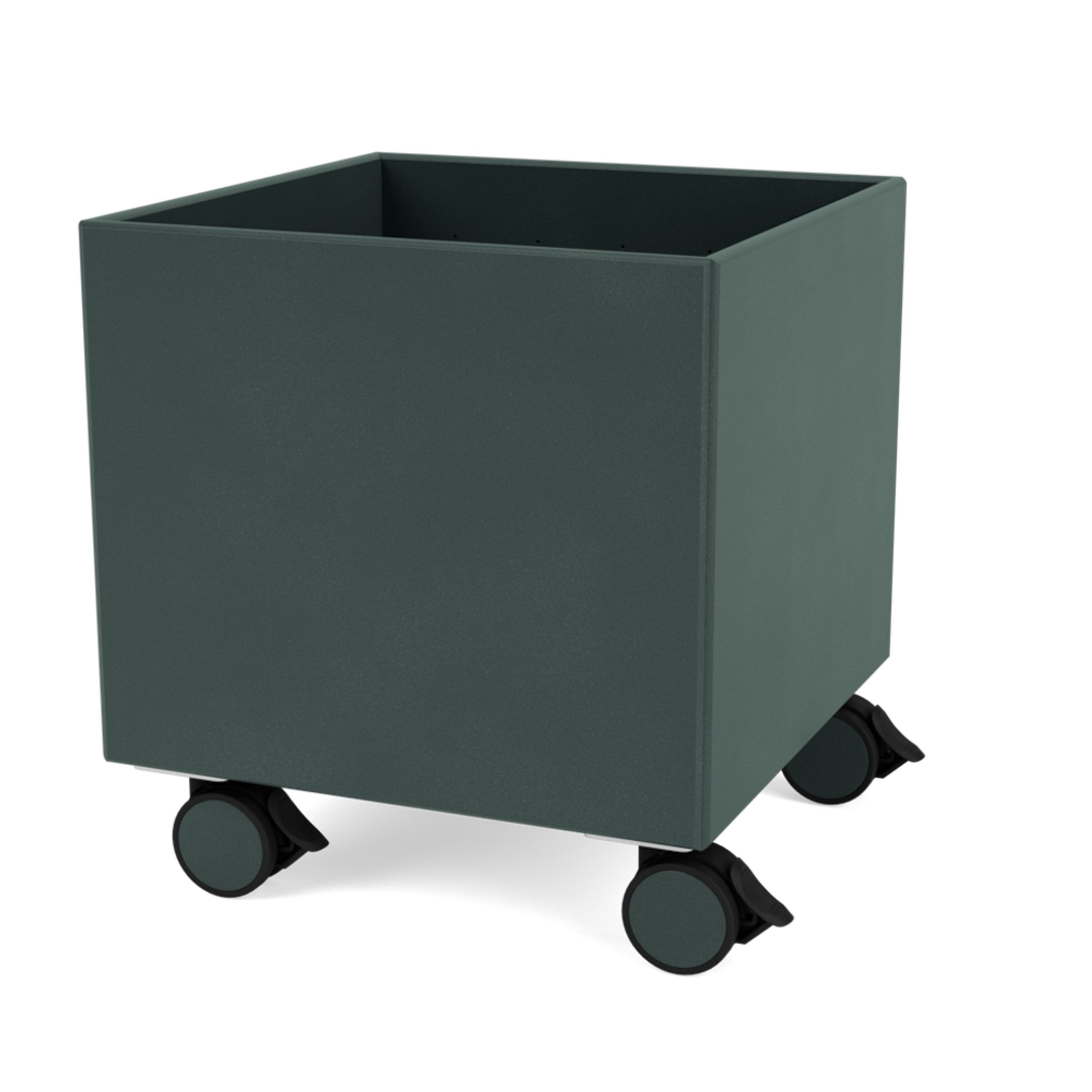Montana - Úložné boxy - Colour Box I – S6161 - With Wheels - BlackJade