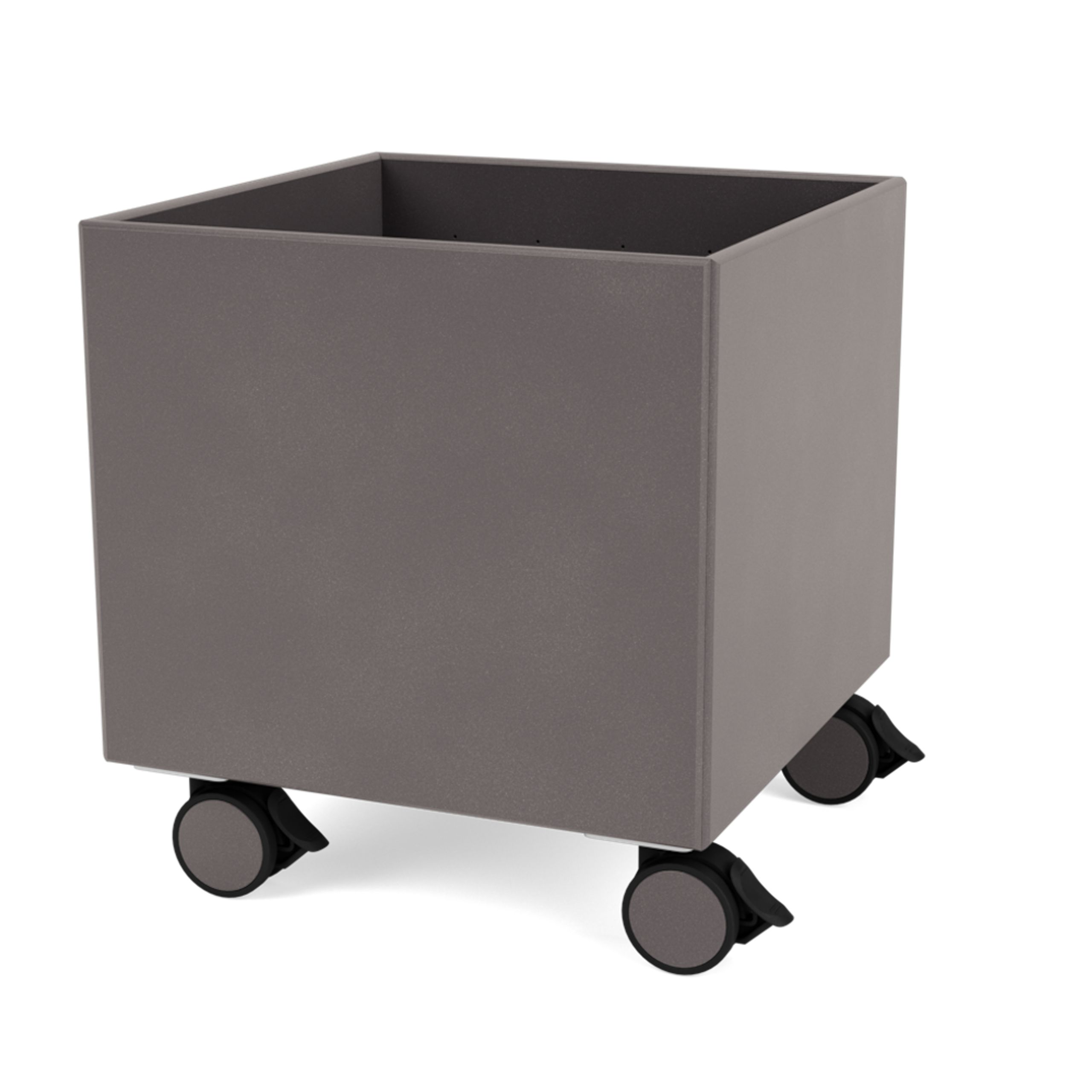 Montana - Úložné boxy - Colour Box I – S6161 - With Wheels - Coffee