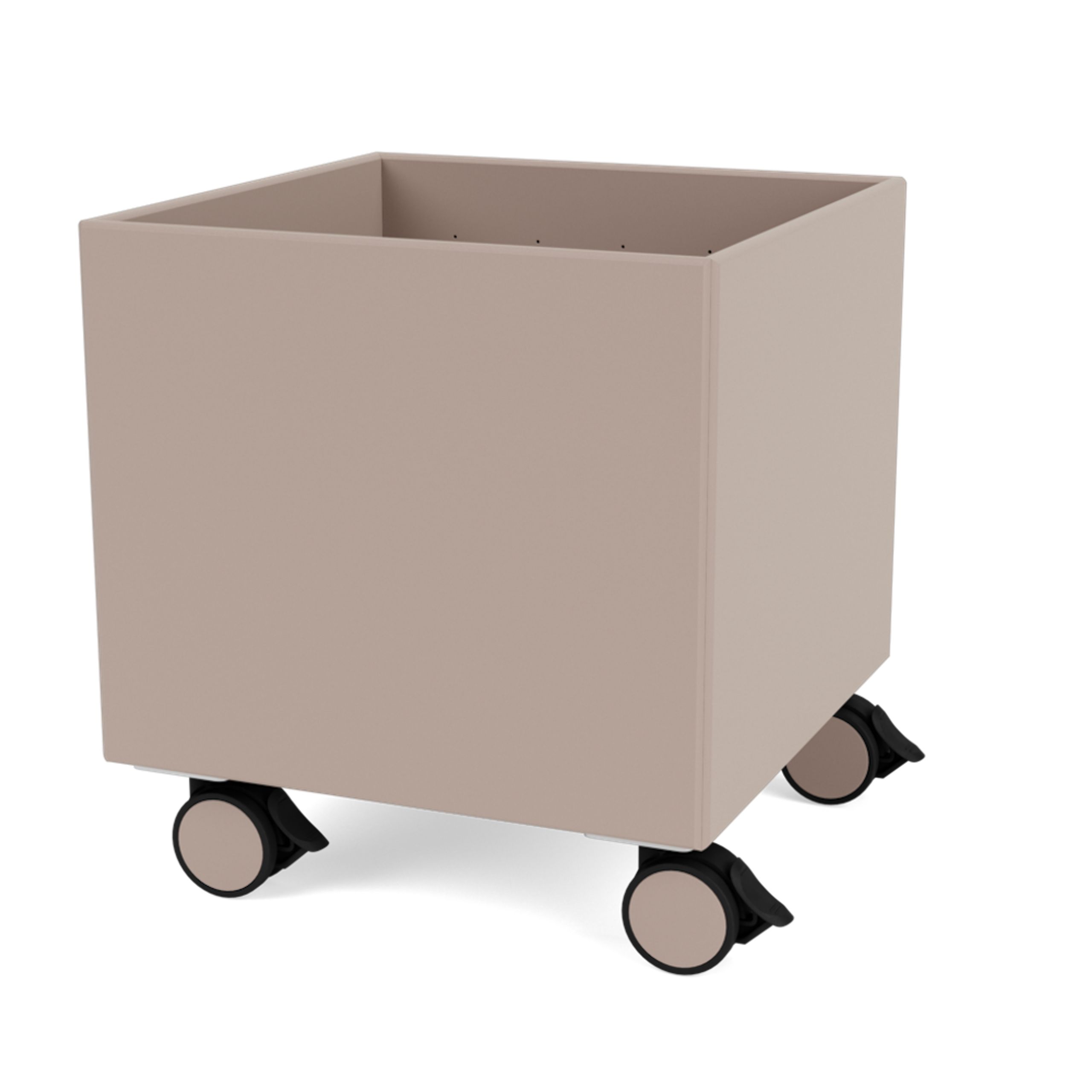 Montana - Scatole di immagazzinaggio - Colour Box I – S6161 - With Wheels - Mushroom