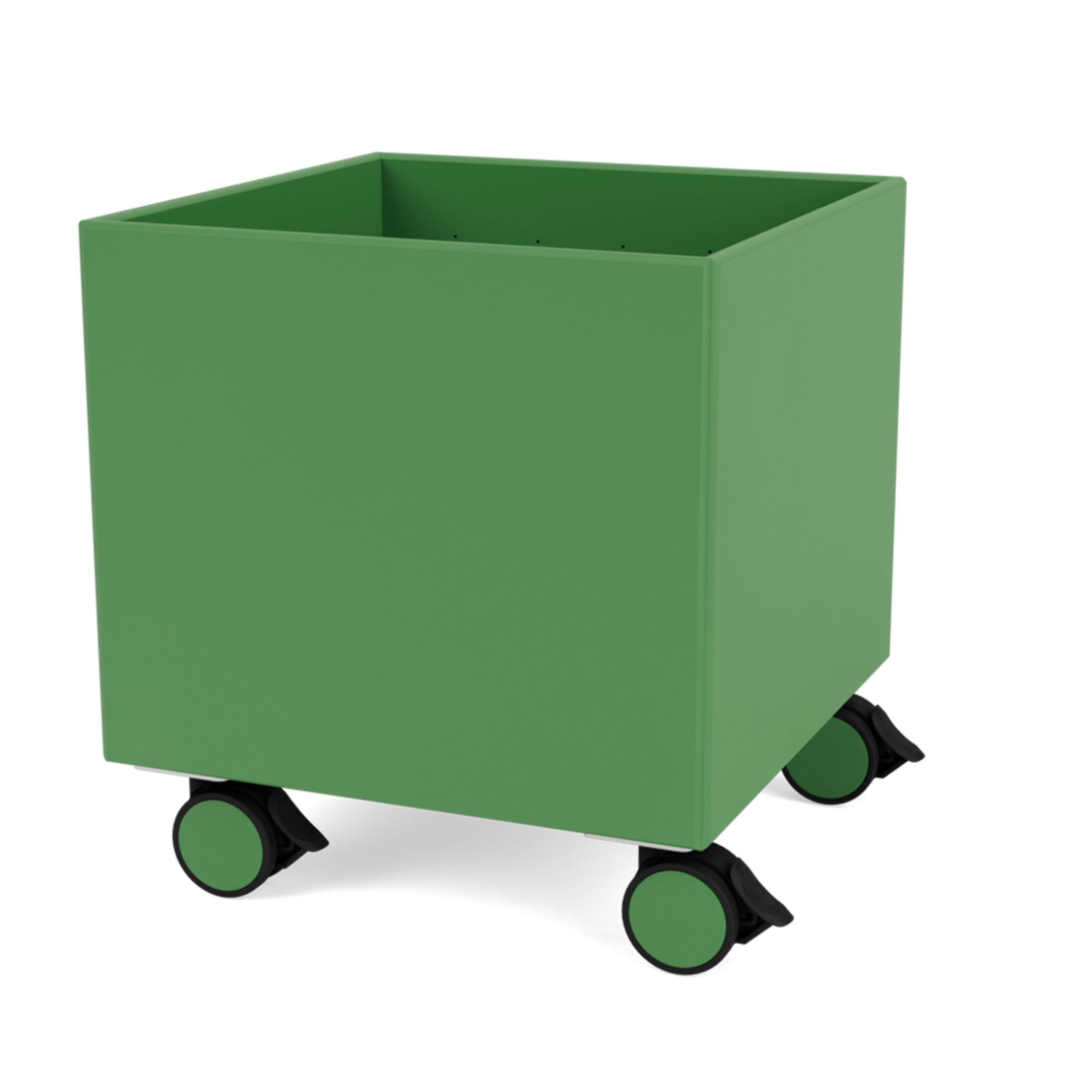 Montana - Storage boxes - Colour Box I – S6161 - With Wheels - Parsley