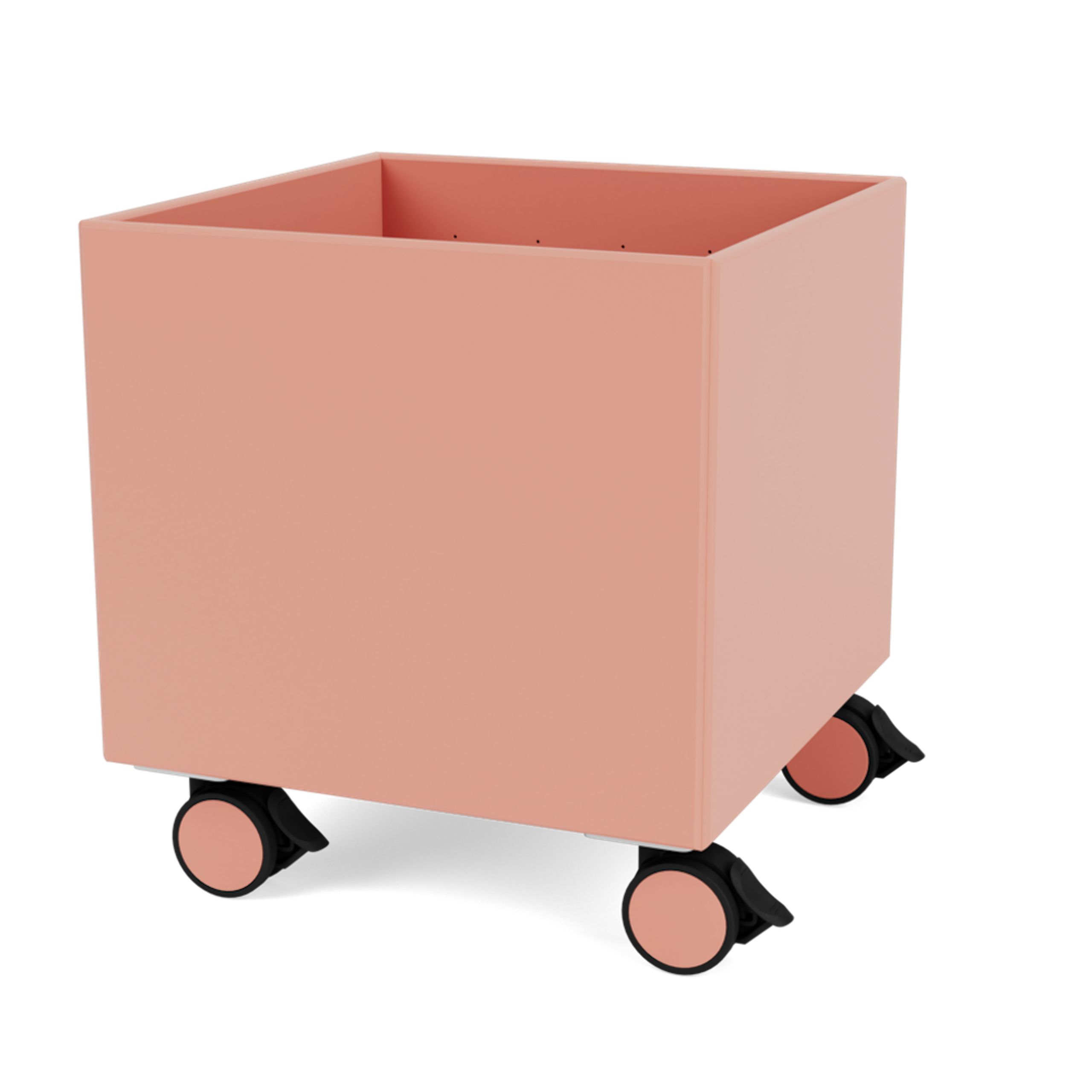 Montana - Säilytyslaatikot - Colour Box I – S6161 - With Wheels - Rhubarb