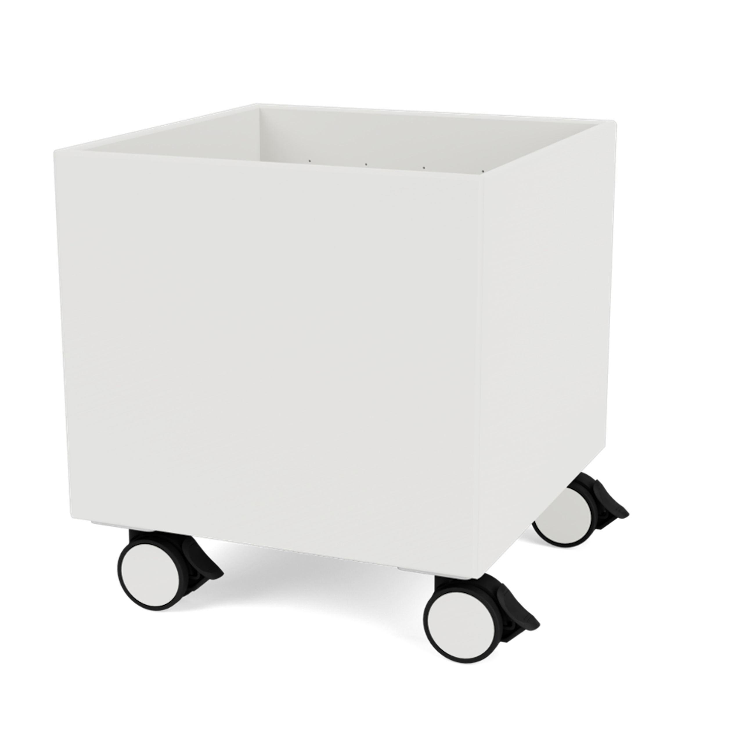 Montana - Scatole di immagazzinaggio - Colour Box I – S6161 - With Wheels - White