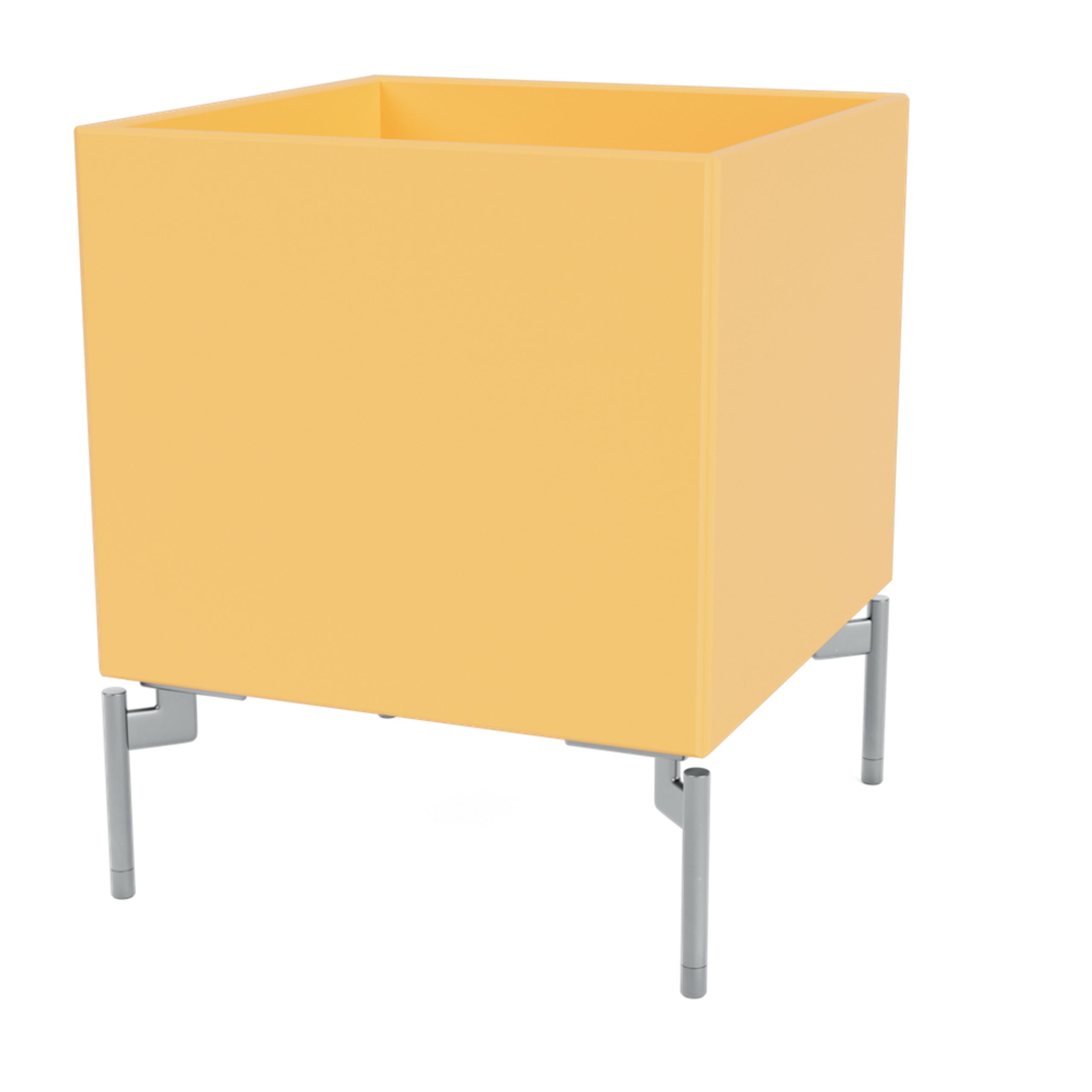 Montana - Storage boxes - Colour Box I – S6161 - With Chrome Legs - Acacia