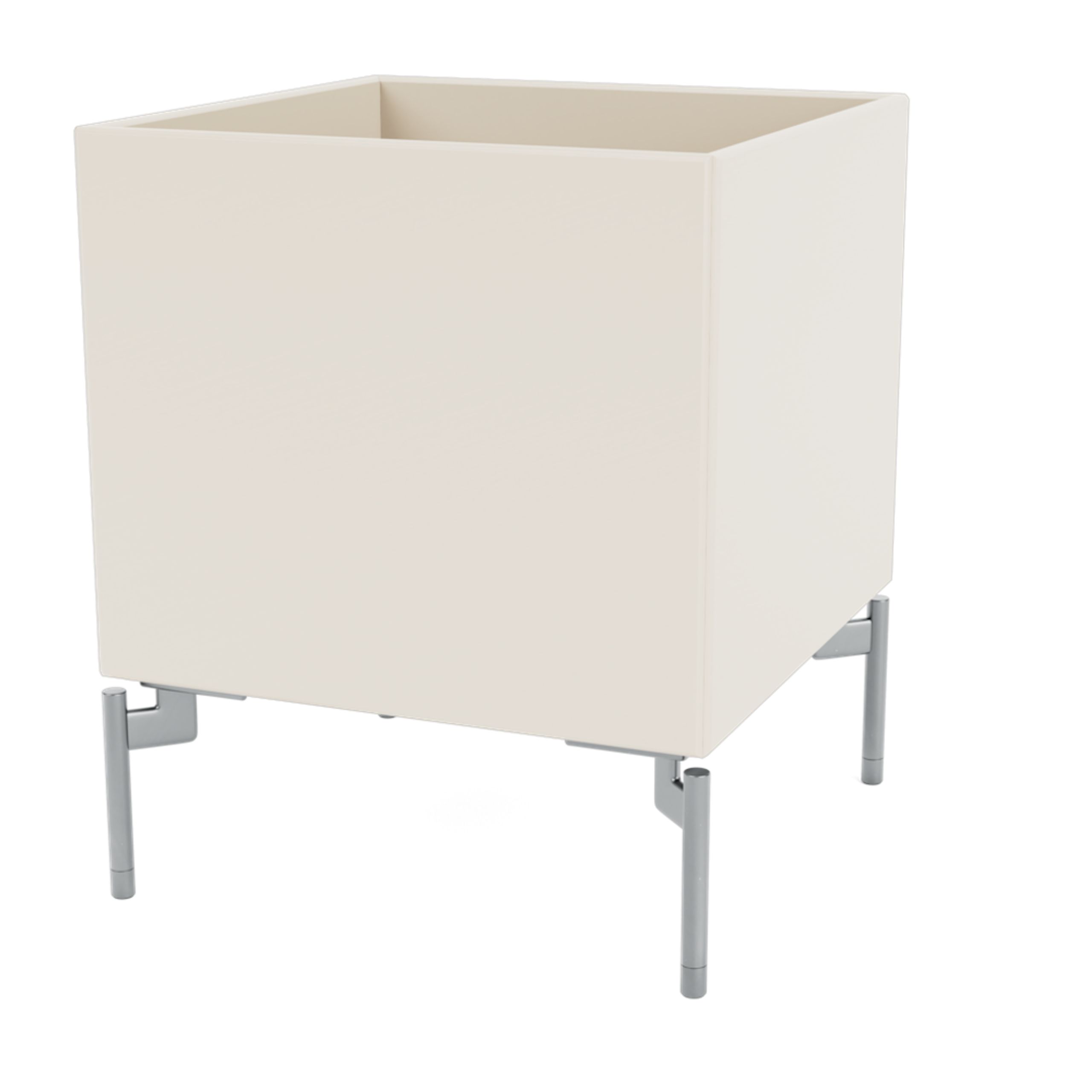 Montana - Scatole di immagazzinaggio - Colour Box I – S6161 - With Chrome Legs - Oat