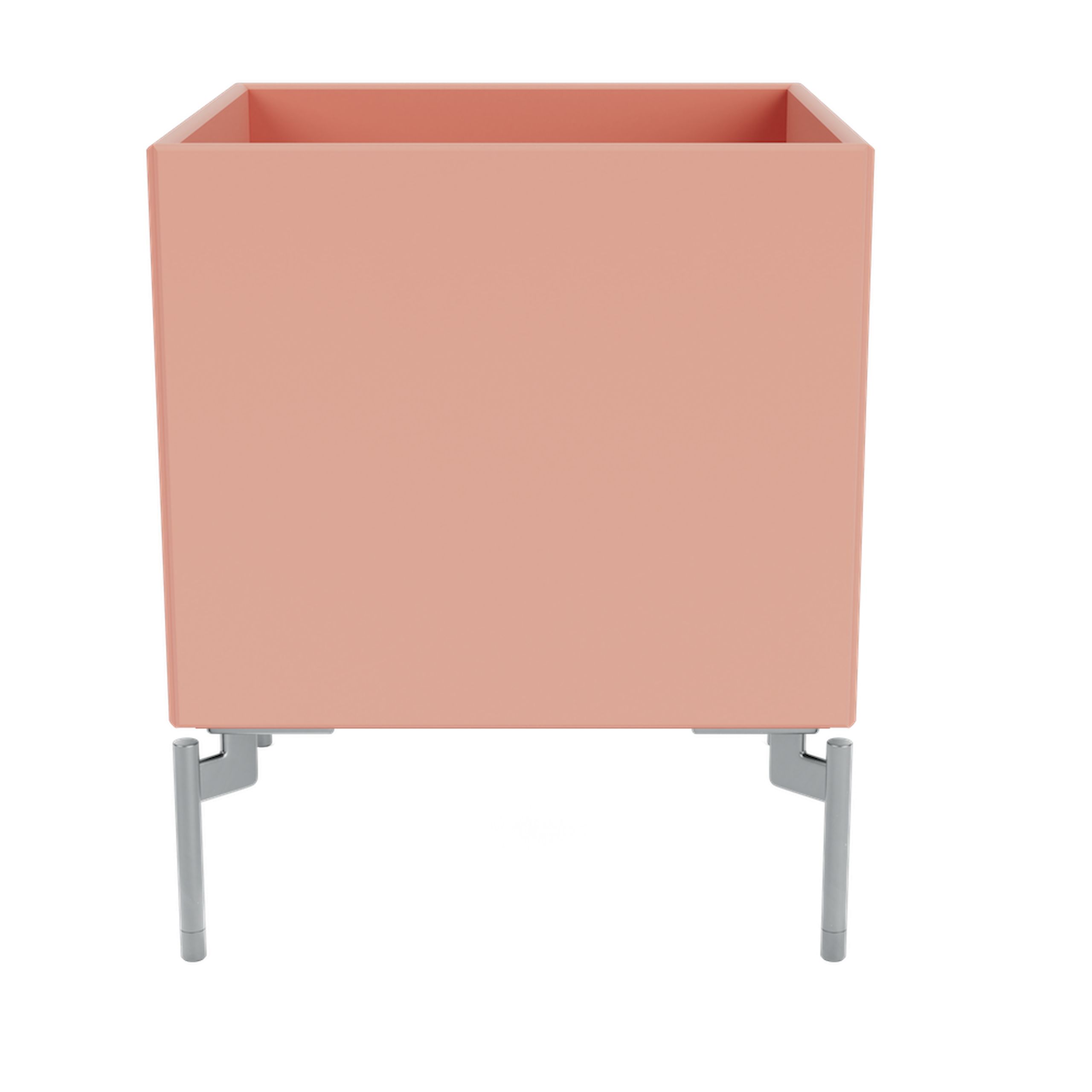 Montana - Úložné boxy - Colour Box I – S6161 - With Chrome Legs - Rhubarb