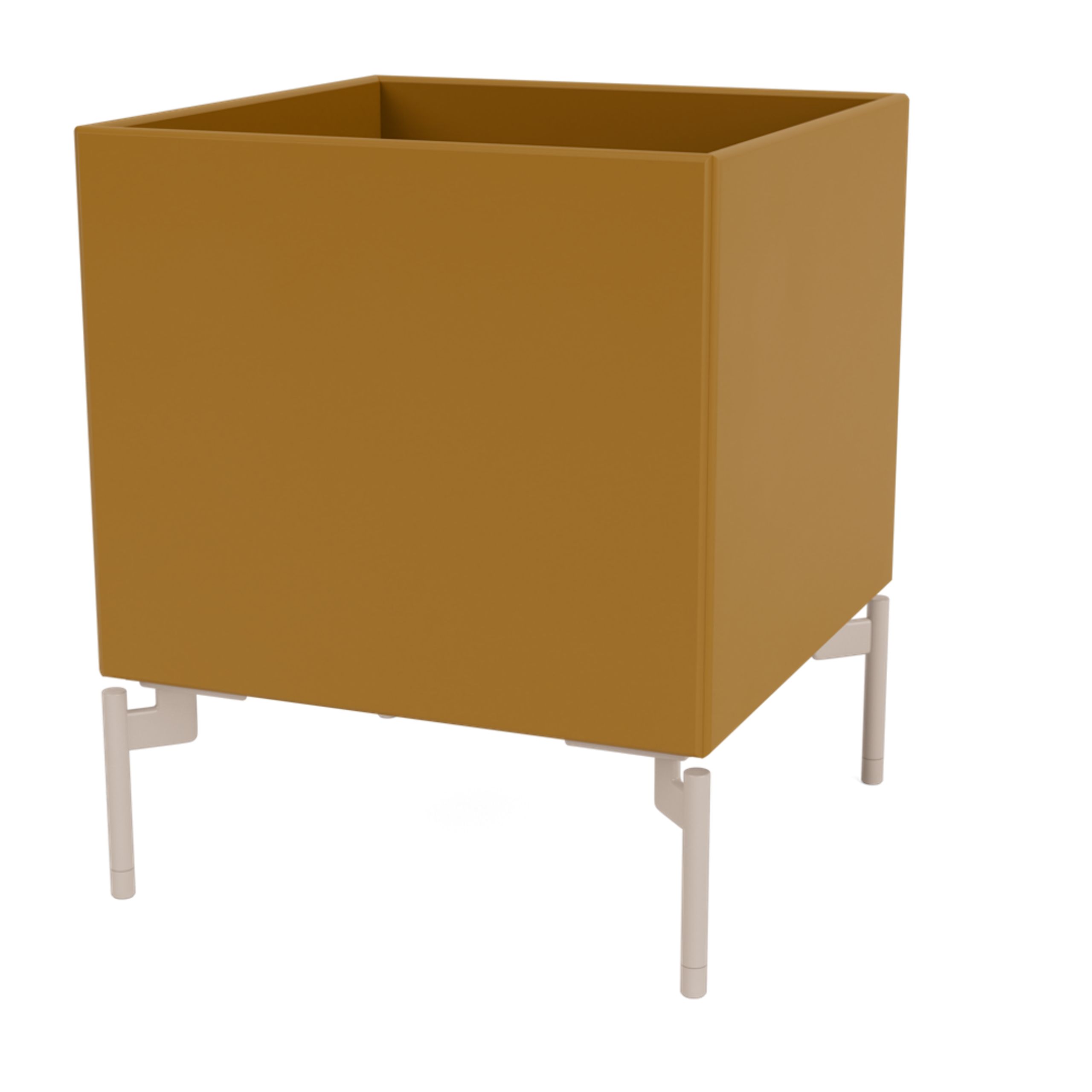 Montana - Opbevaringsbokse - Colour Box I – S6161 - Med Mushroom Ben - Amber