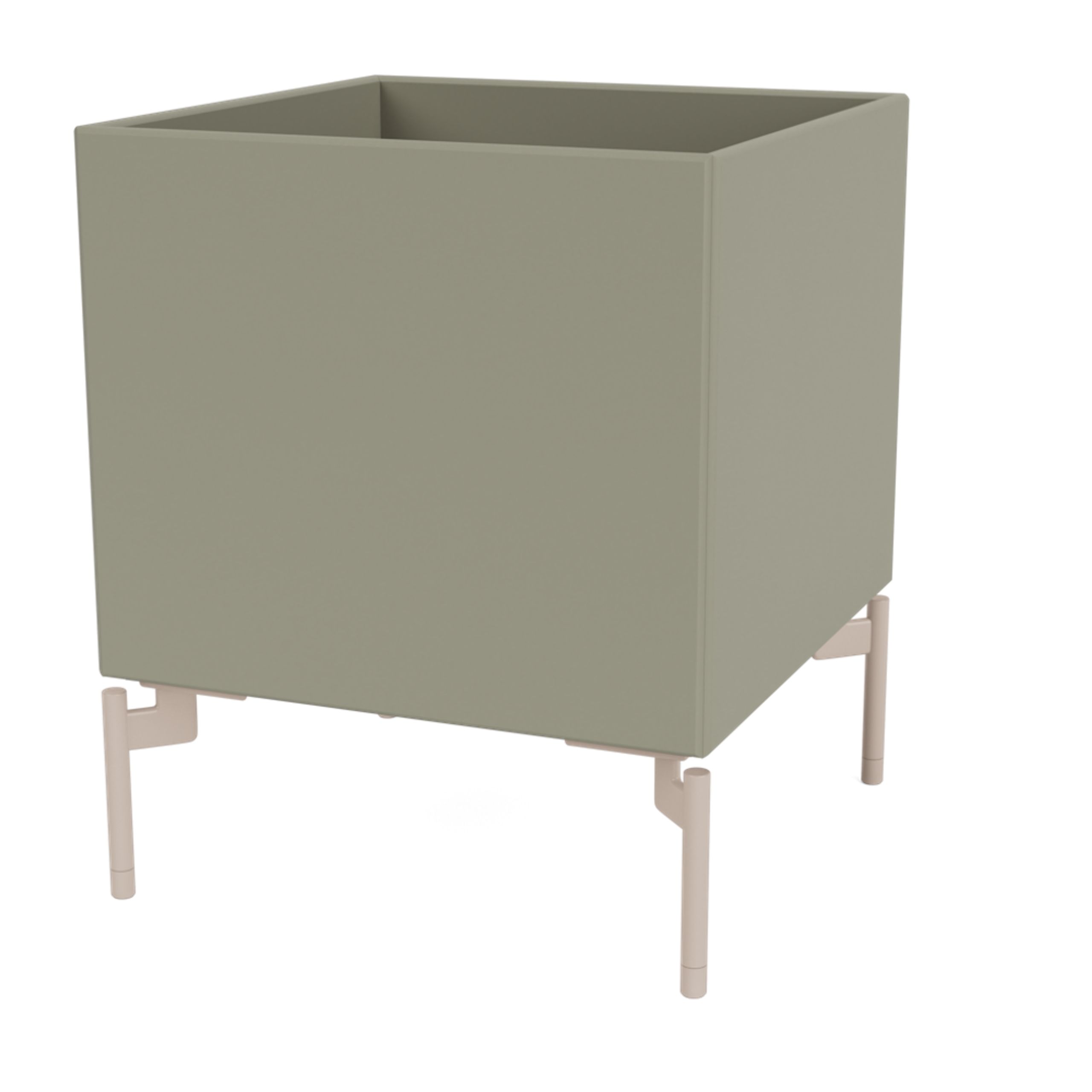 Montana - Caixas de armazenamento - Colour Box I – S6161 - With Mushroom Legs - Fennel