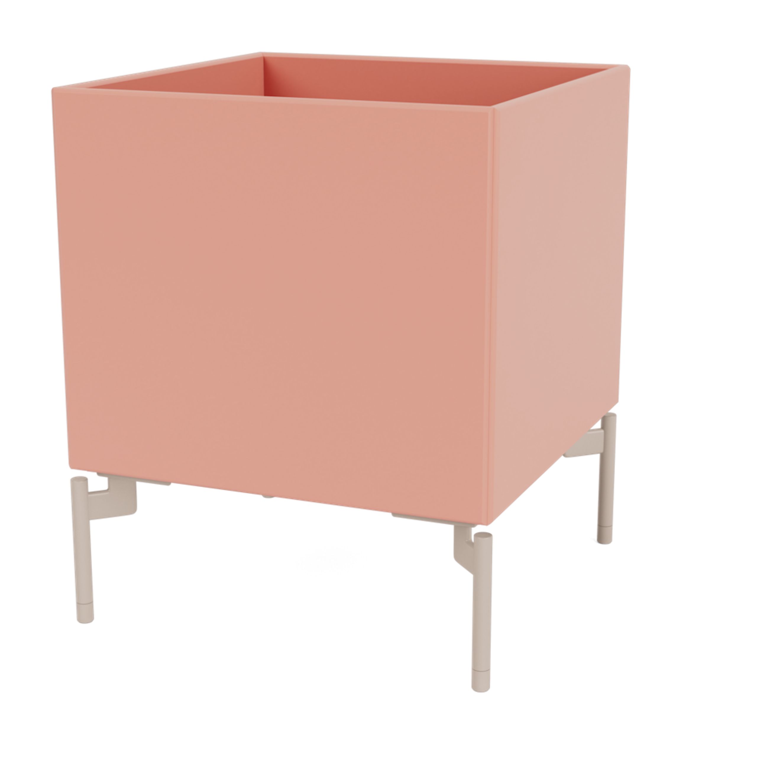 Montana - Caixas de armazenamento - Colour Box I – S6161 - With Mushroom Legs - Rhubarb