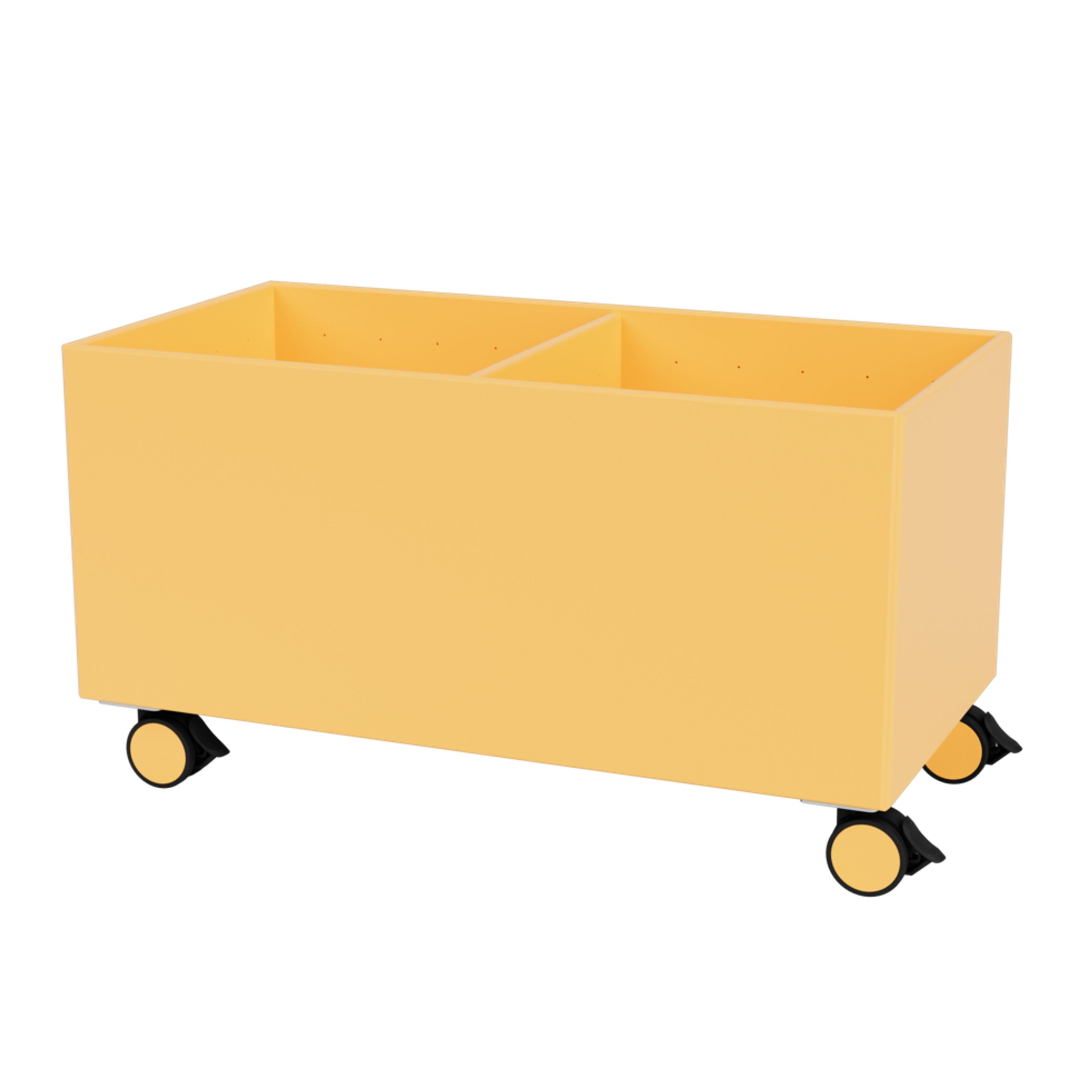 Montana - Opbergdozen - Colour Box III – S1162 - Med Hjul - Acacia