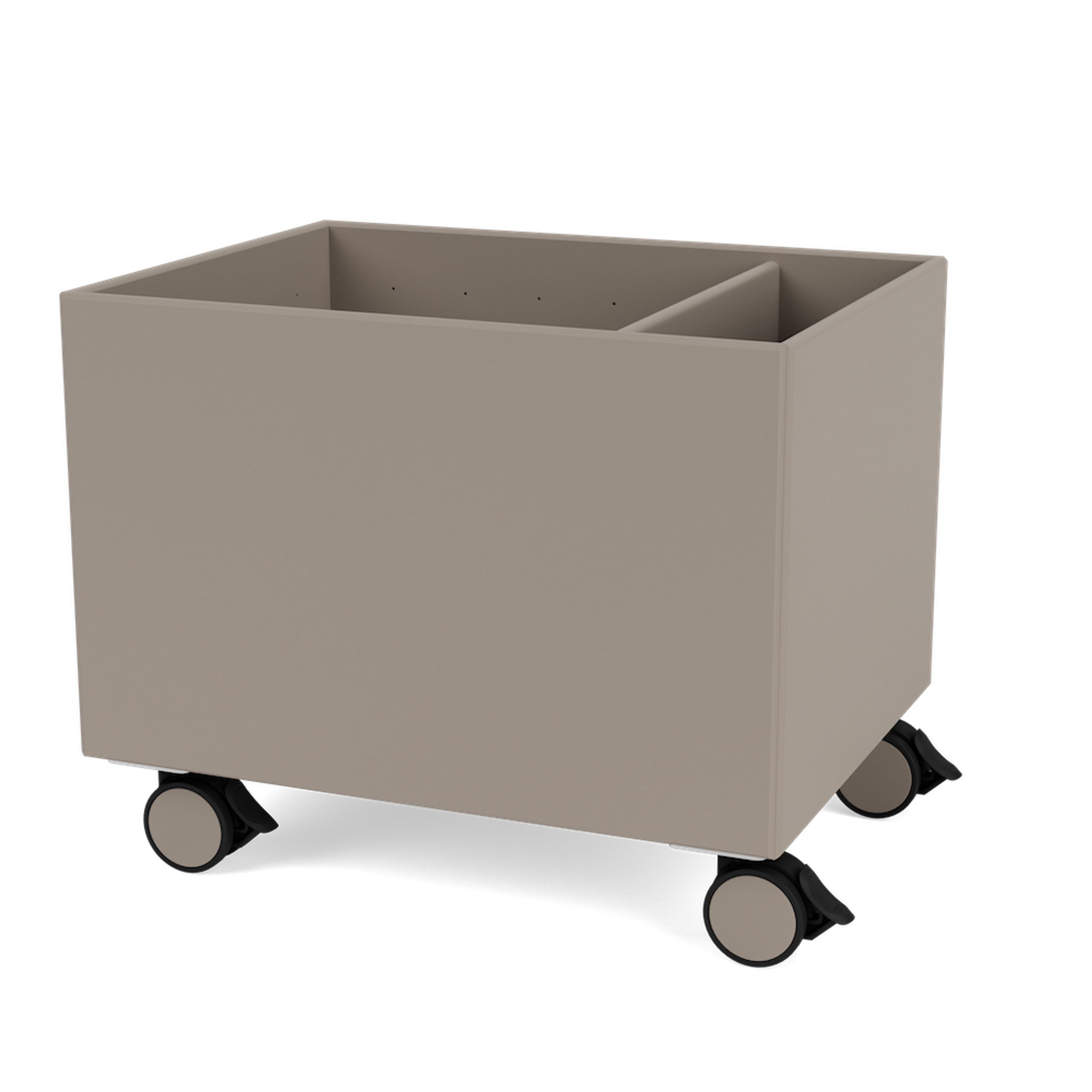 Montana - Úložné boxy - Colour Box II – S4162 - Med hjul - Truffle