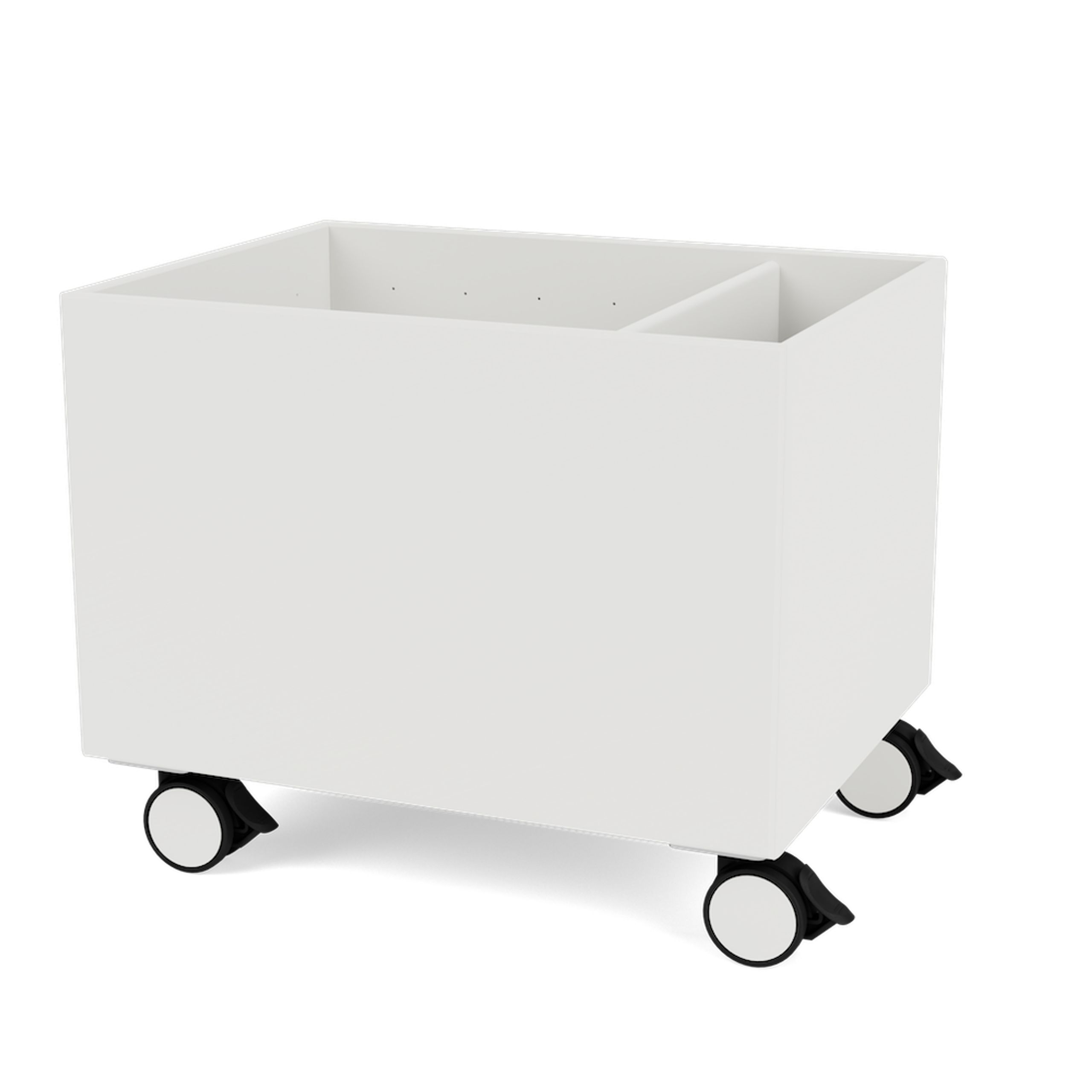 Montana - Úložné boxy - Colour Box II – S4162 - Med hjul - White