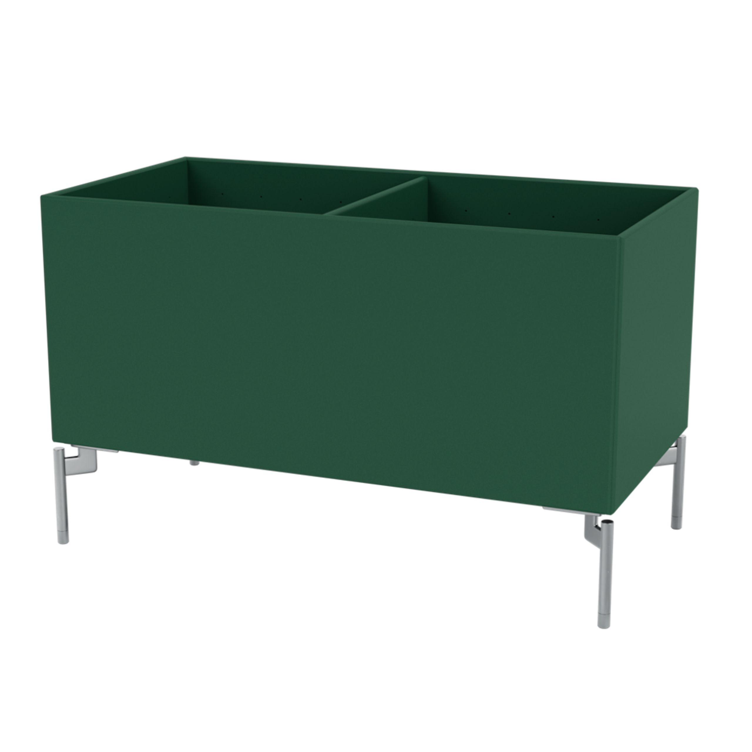Montana - Úložné boxy - Colour Box III – S4162 - With Chrome Legs - Pine