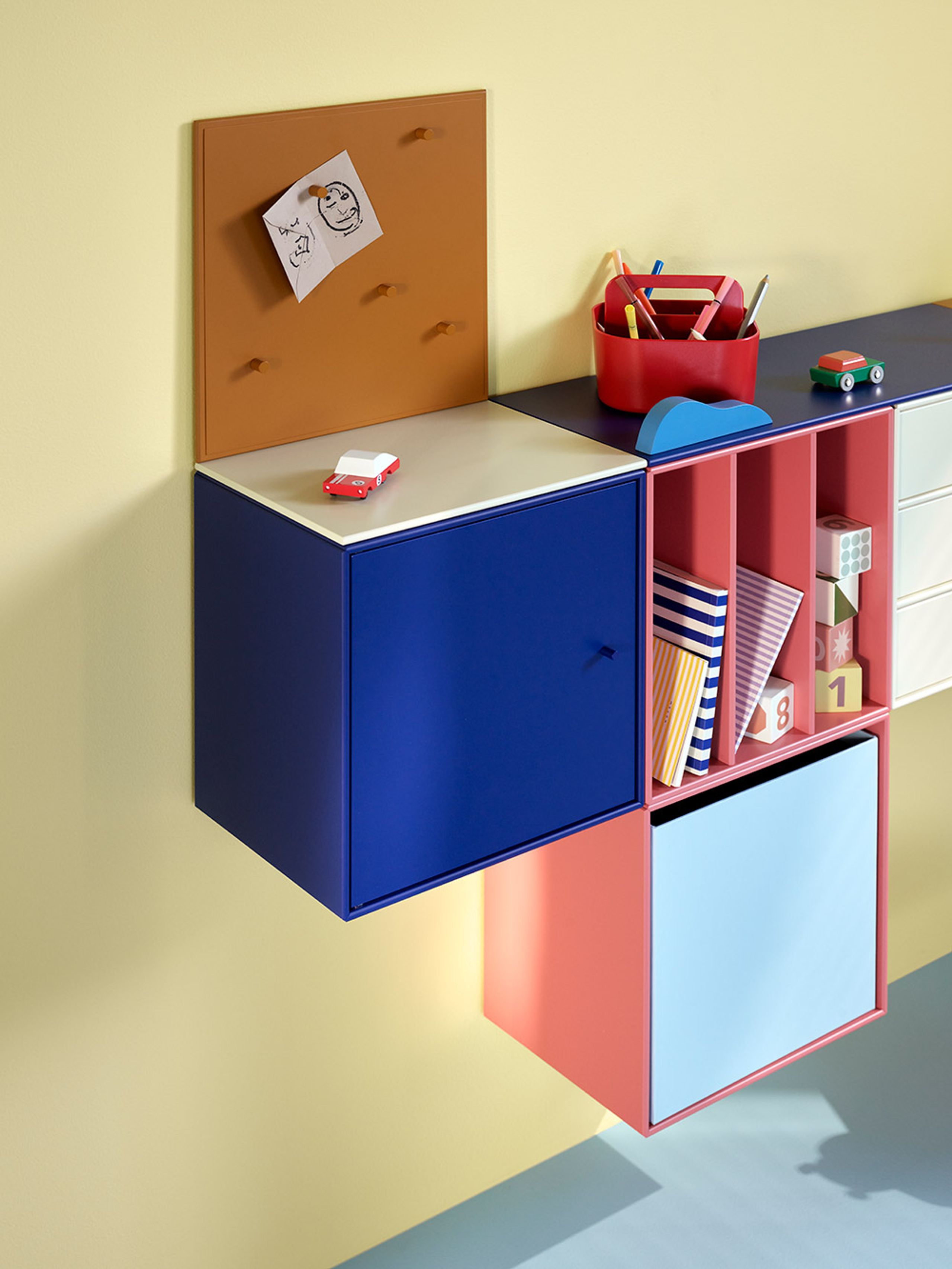 Montana - Pinnwand - Montana Mini MBOARD - Amber