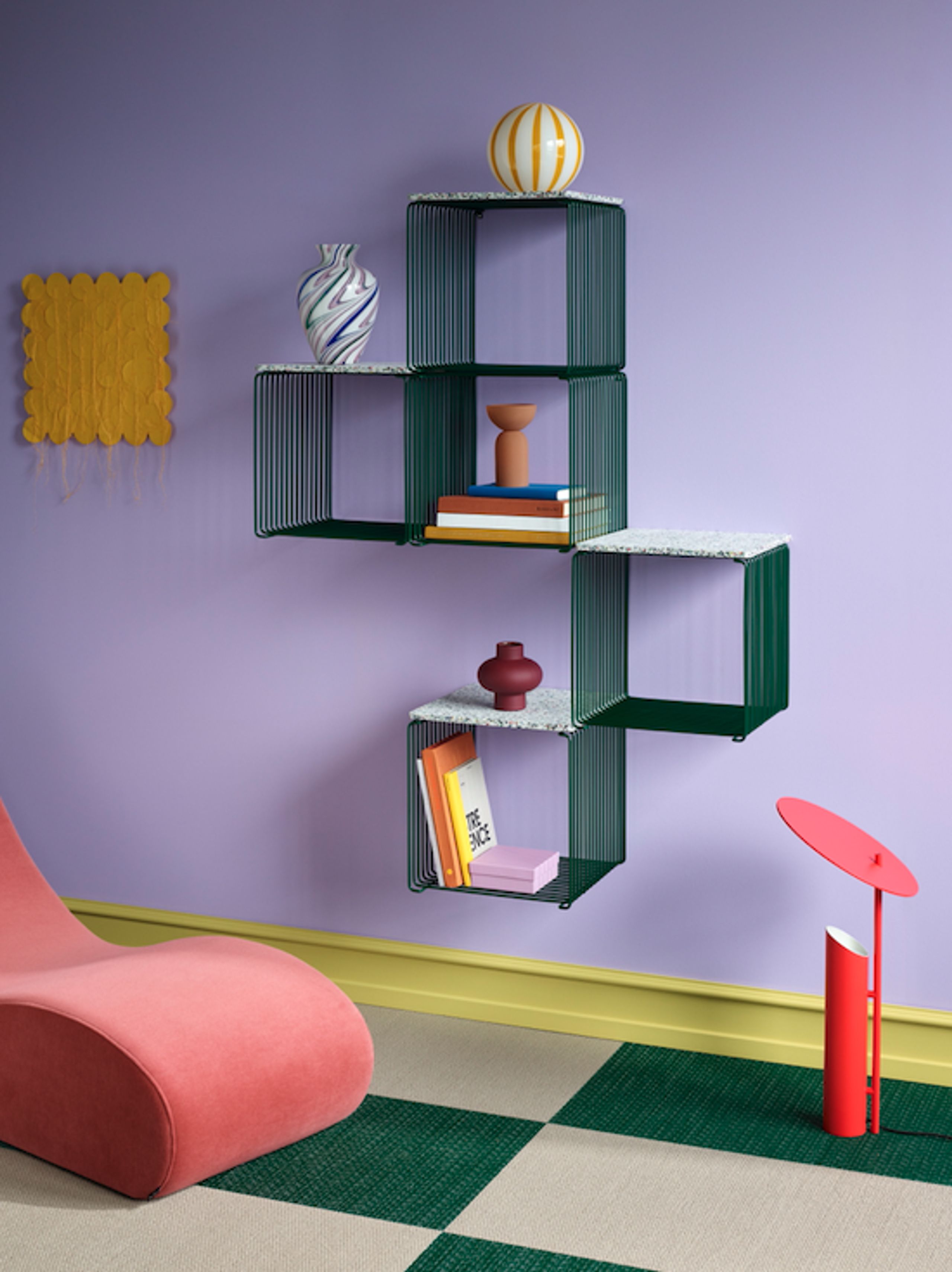 Montana - Display - Panton Wire / Extended - Pine - D34.8