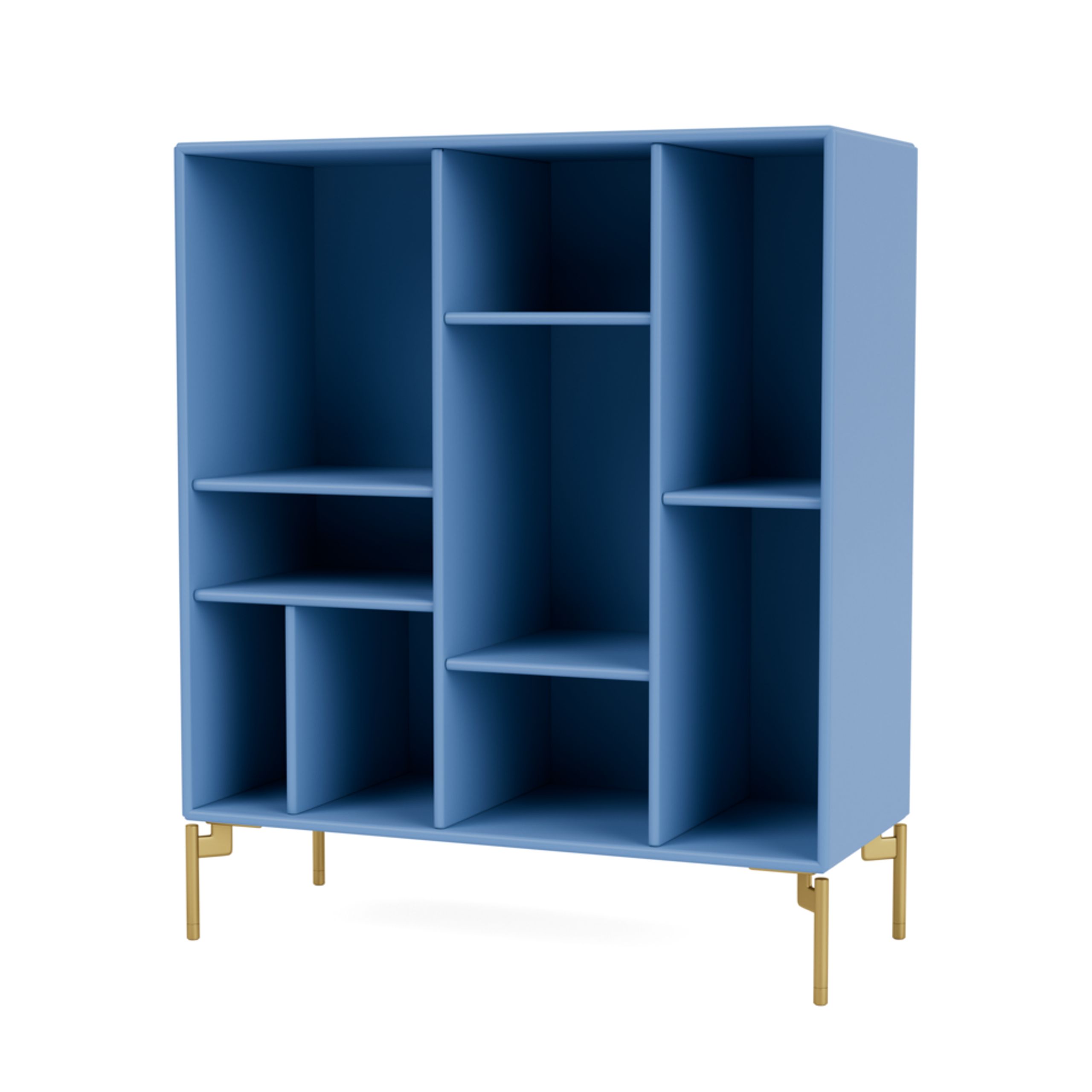 Montana - Librería - Compile - With brass legs - Azure