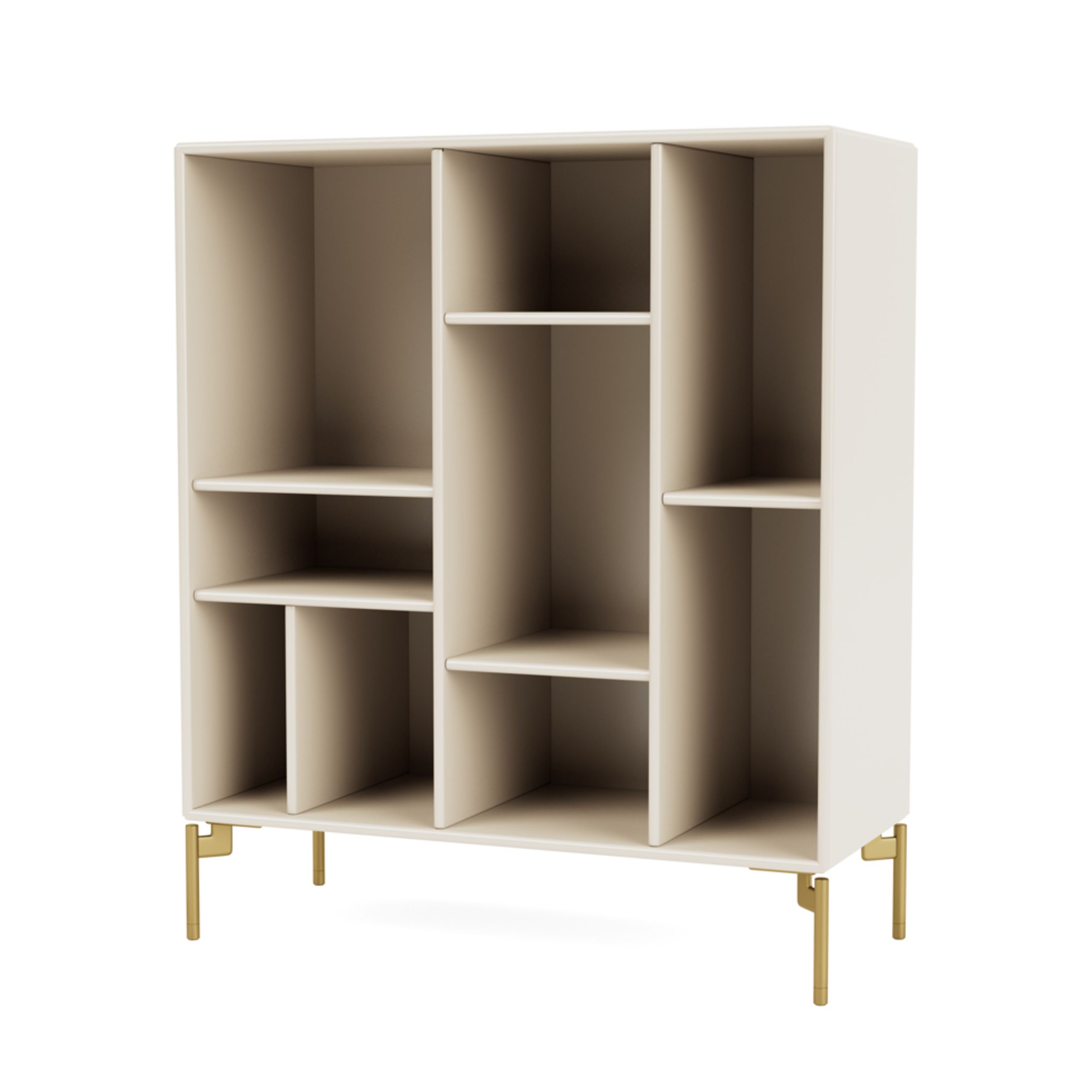Montana - Display - Compile - With brass legs - Oat