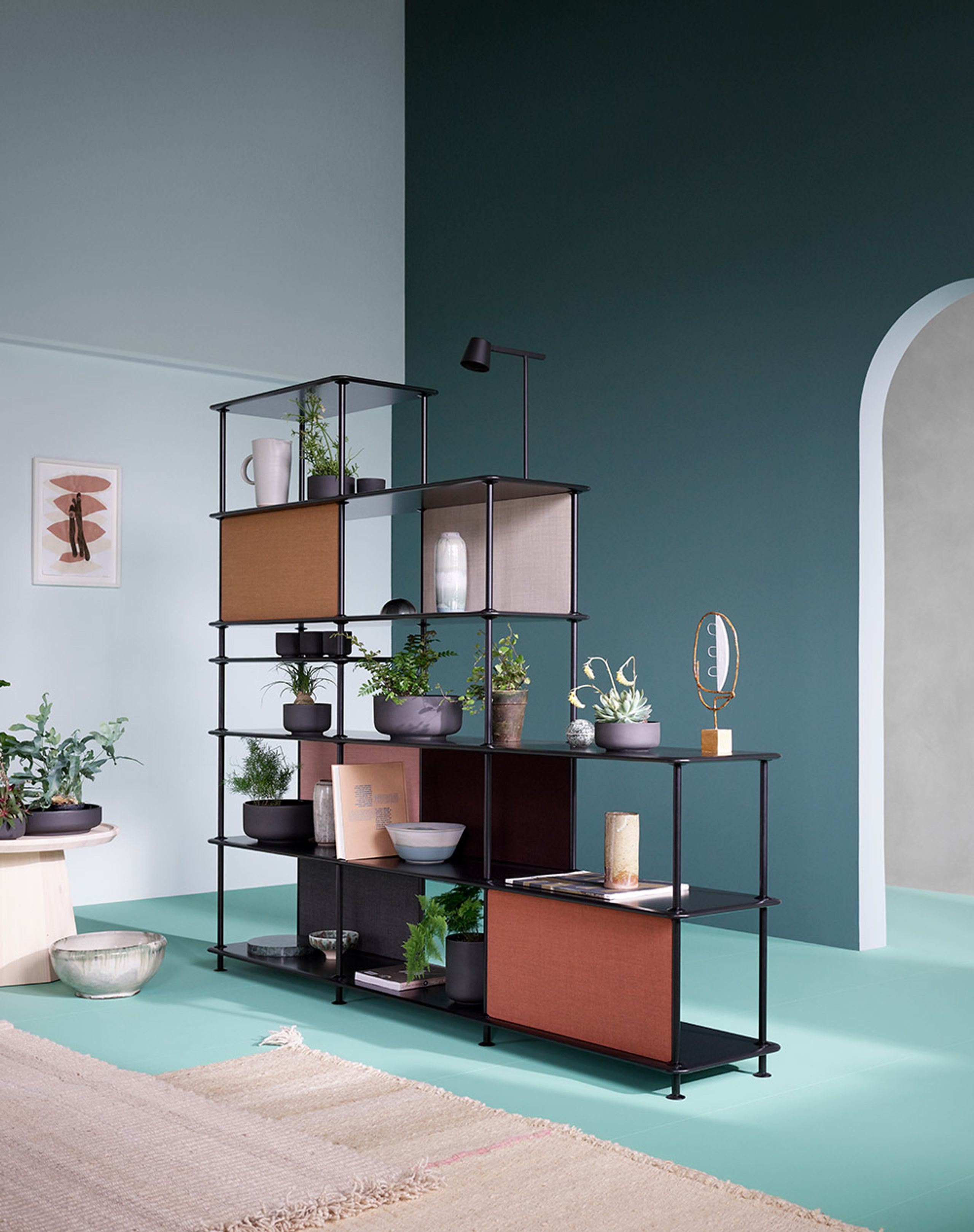 Montana - Kirjahylly - Montana Free 222000 - Black Jade