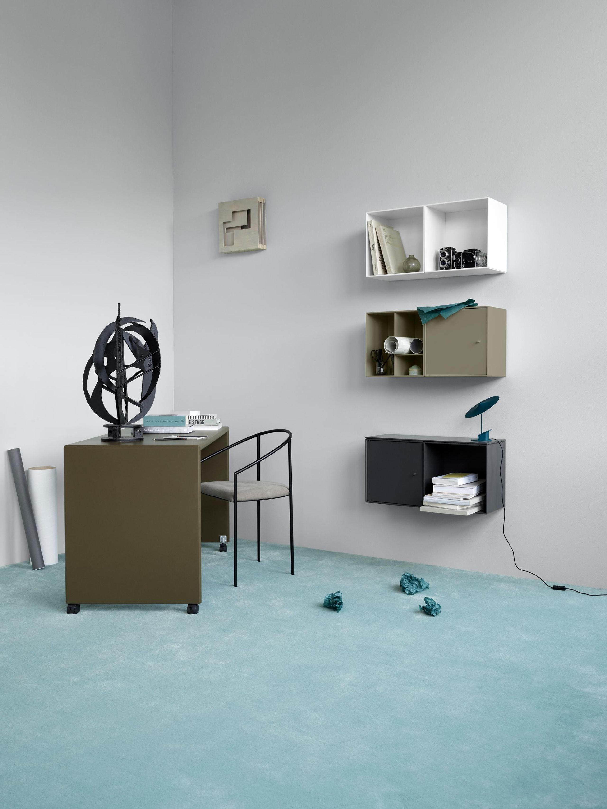 Montana - Shelf - Montana Mini 1003 / Left - Ruby