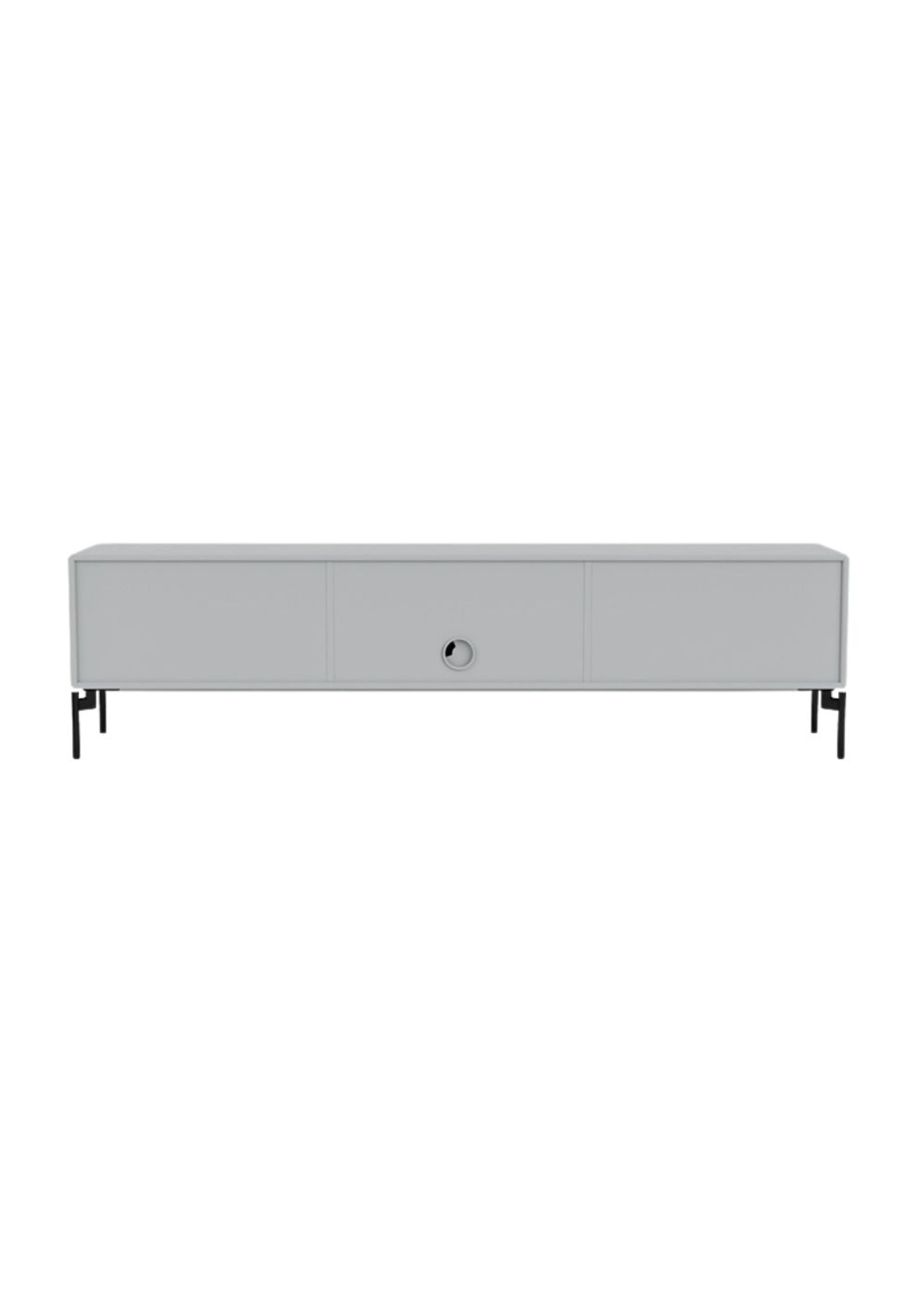 Montana - Libreria - OCTAVE V TV bench - Legs: 05 Black - 156 Oyster