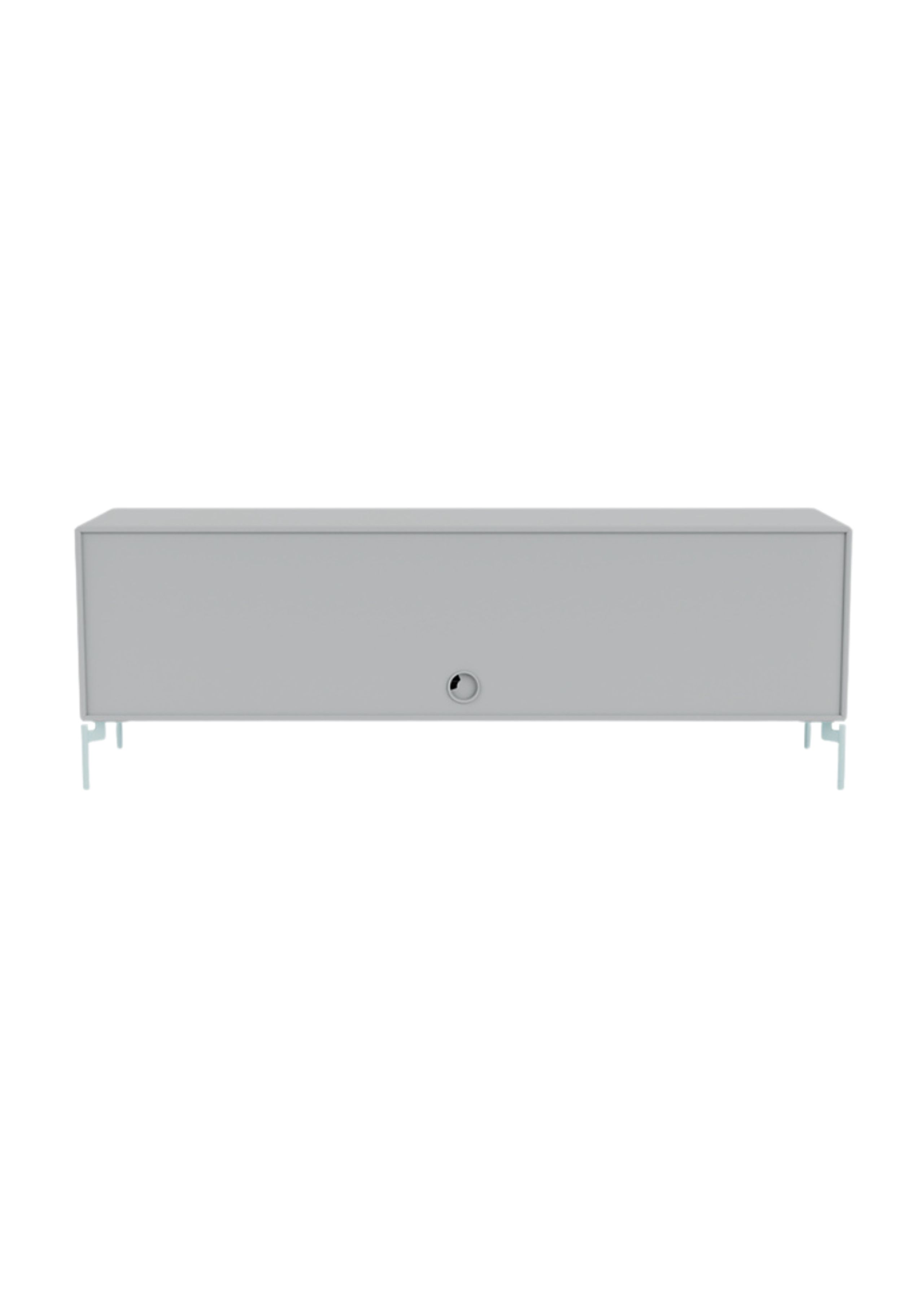 Montana - Shelf - OCTAVE VI TV bench - Legs: 148 Flint - 156 Oyster