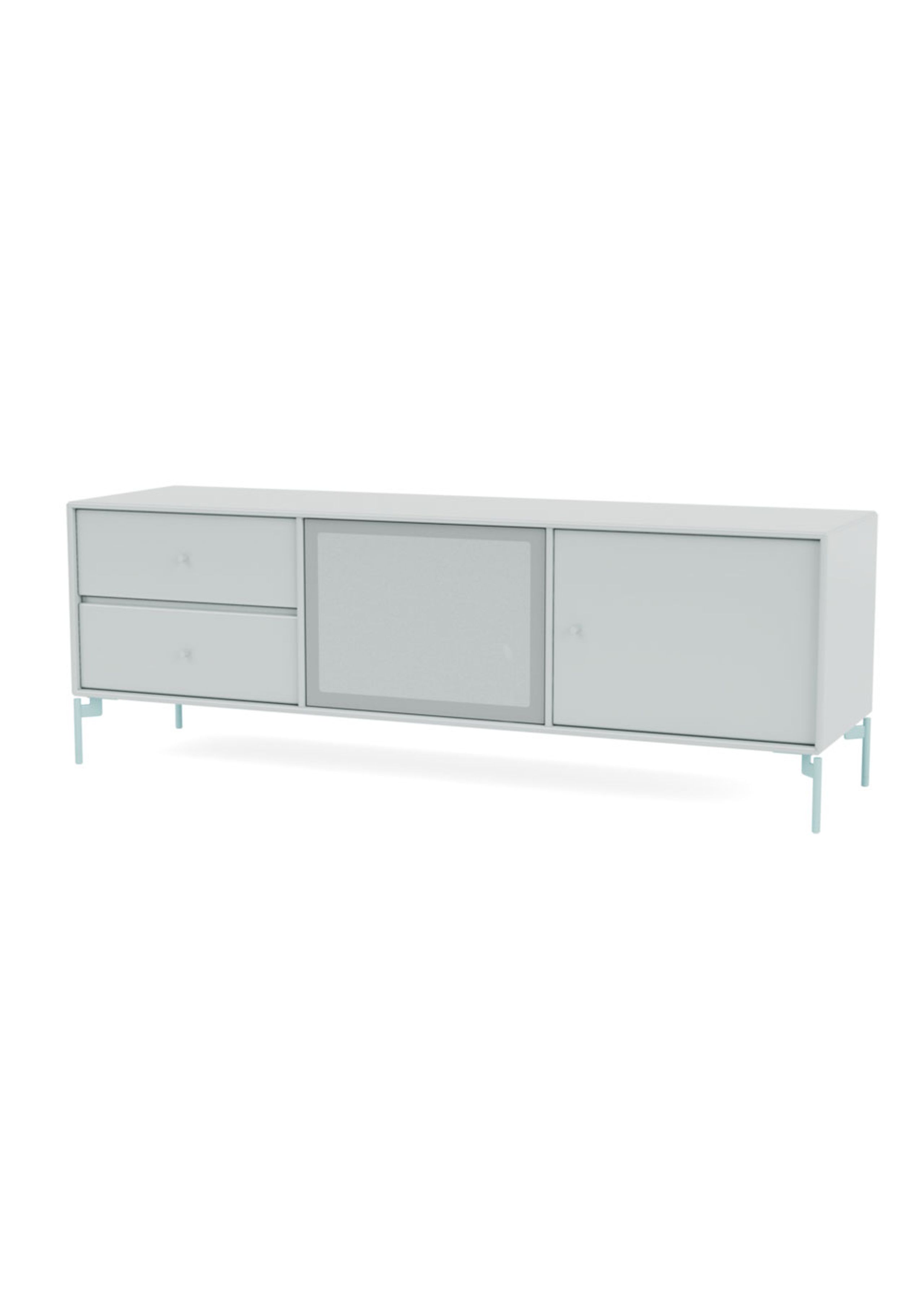 Montana - Shelf - OCTAVE VI TV bench - Legs: 148 Flint - 156 Oyster