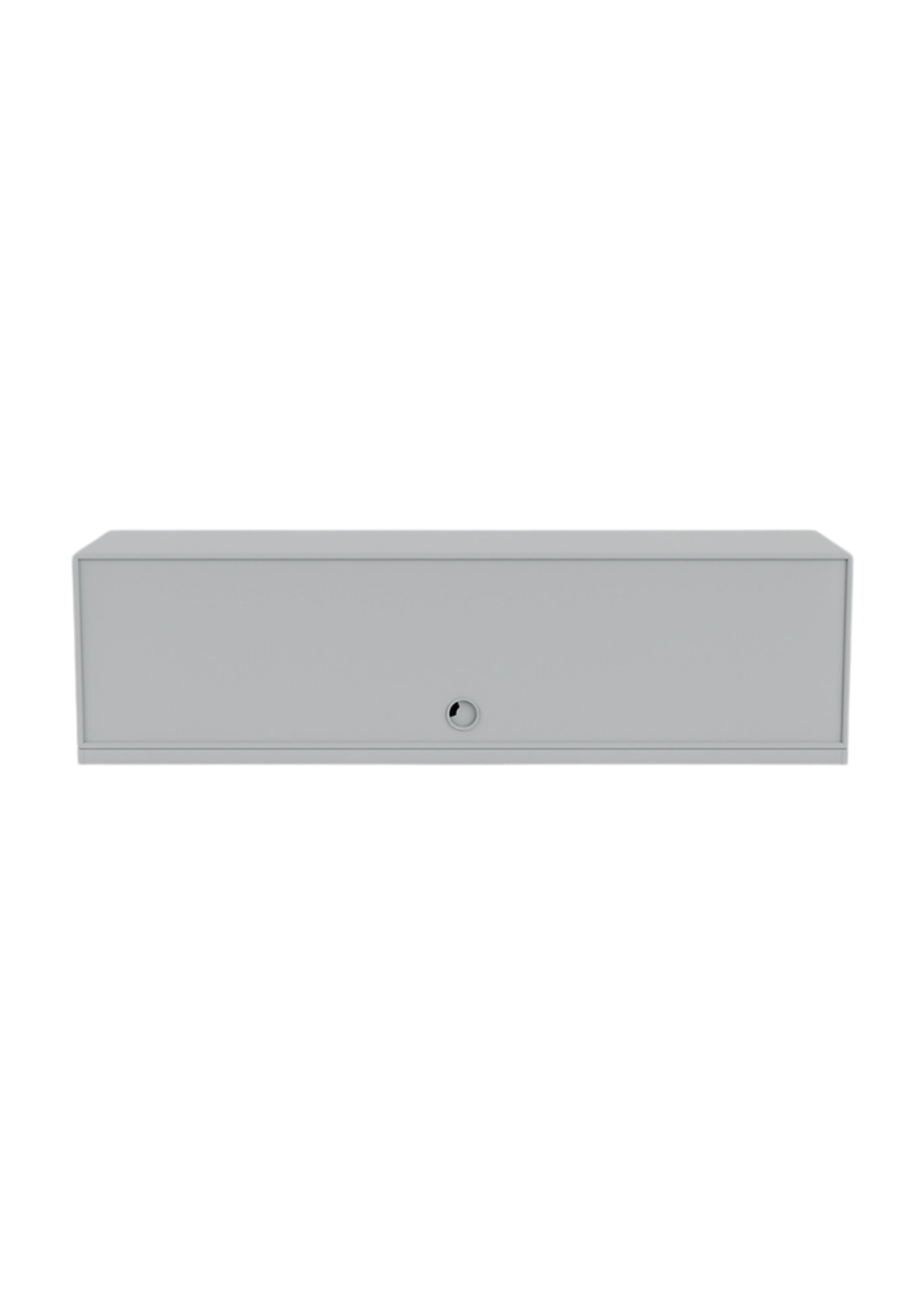 Montana - Libreria - OCTAVE VI TV bench - Plinth H3 cm - 156 Oyster