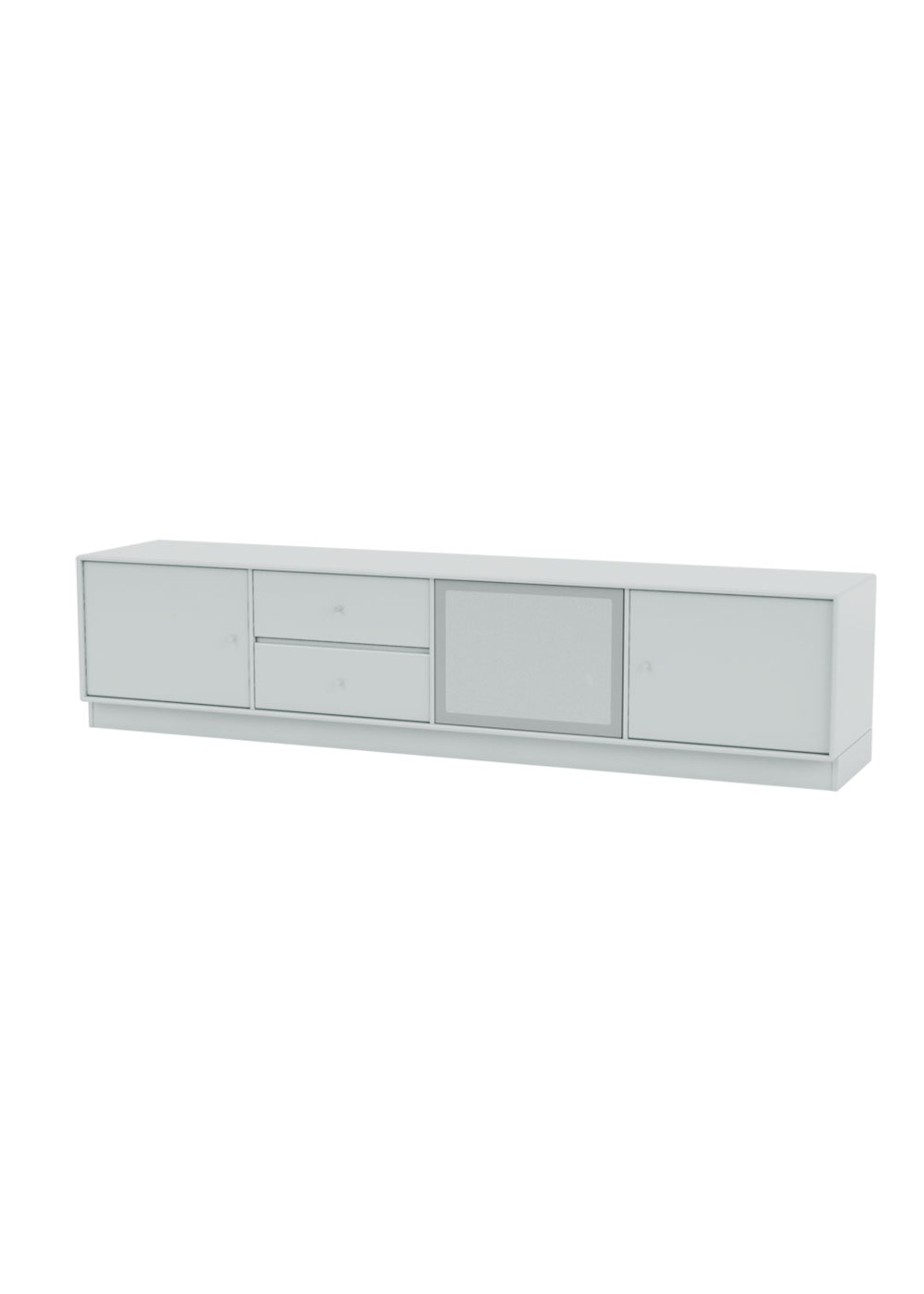 Montana - Shelf - OCTAVE VIII TV bench - Plinth H7 cm - 156 Oyster