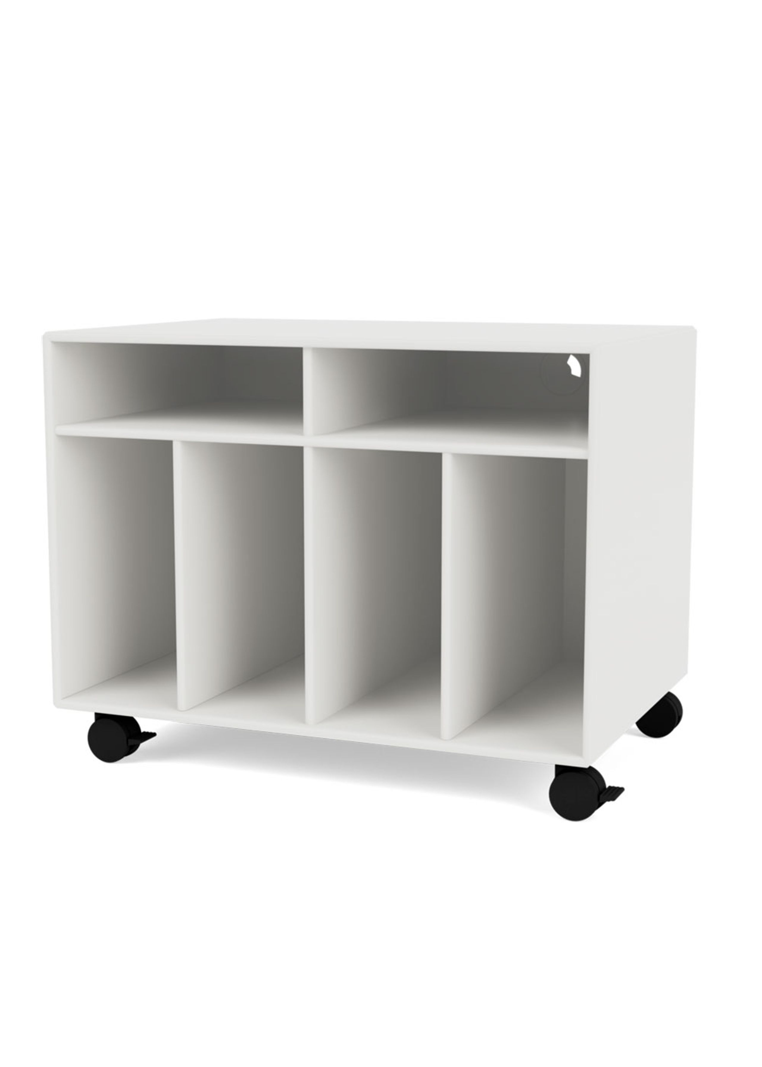 Montana - Reol - SPIN I Reol til Vinyler - Hjul - 01 White