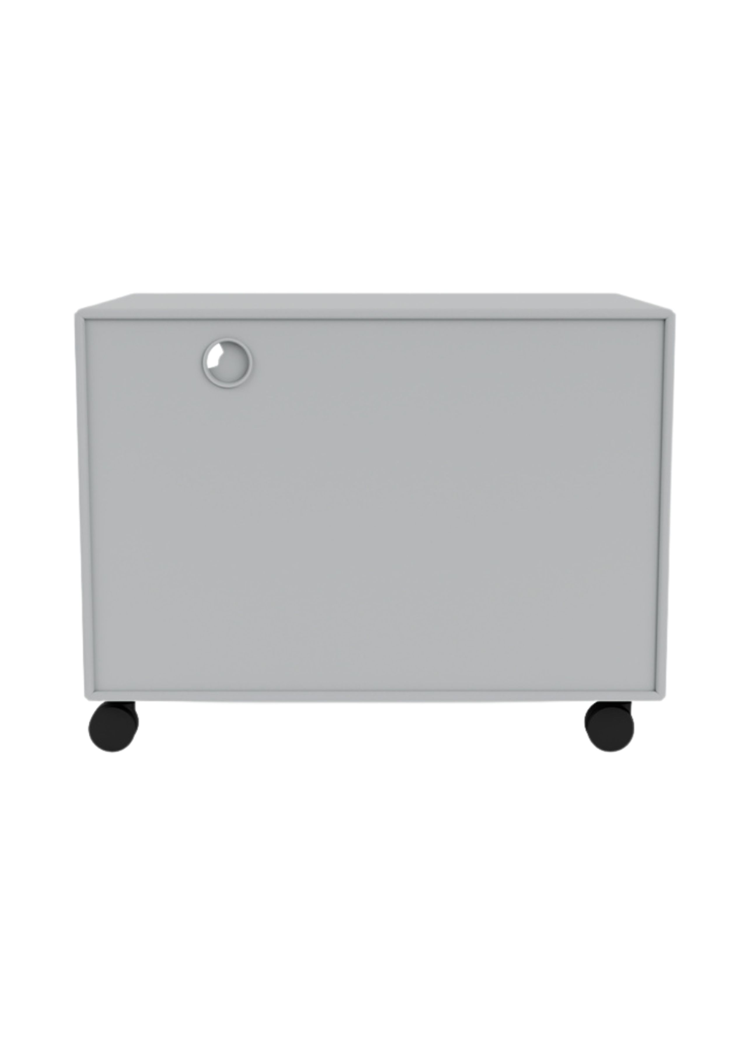 Montana - Shelf - SPIN I Vinyl Storage - Castors - 156 Oyster