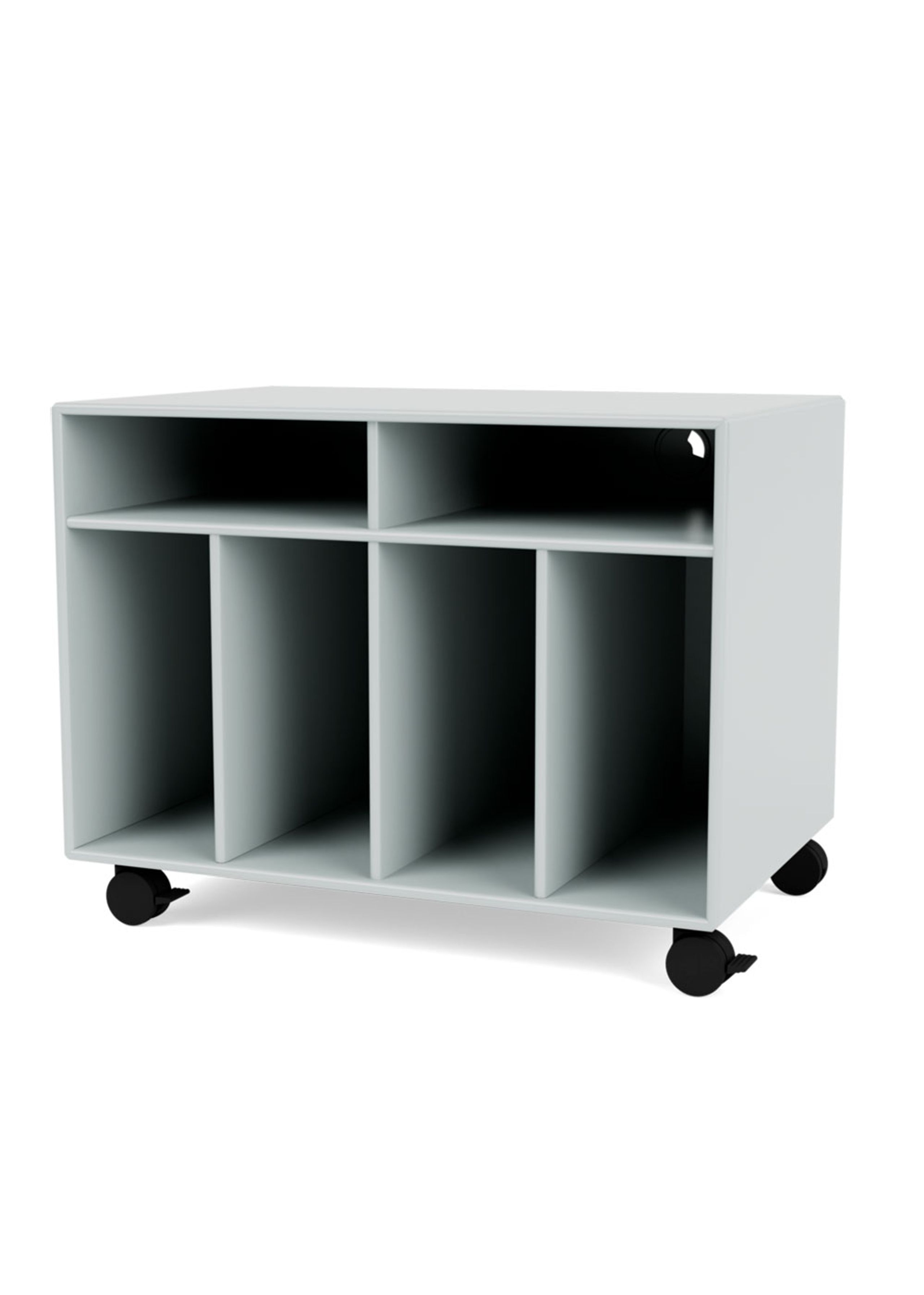 Montana - Shelf - SPIN I Vinyl Storage - Castors - 156 Oyster