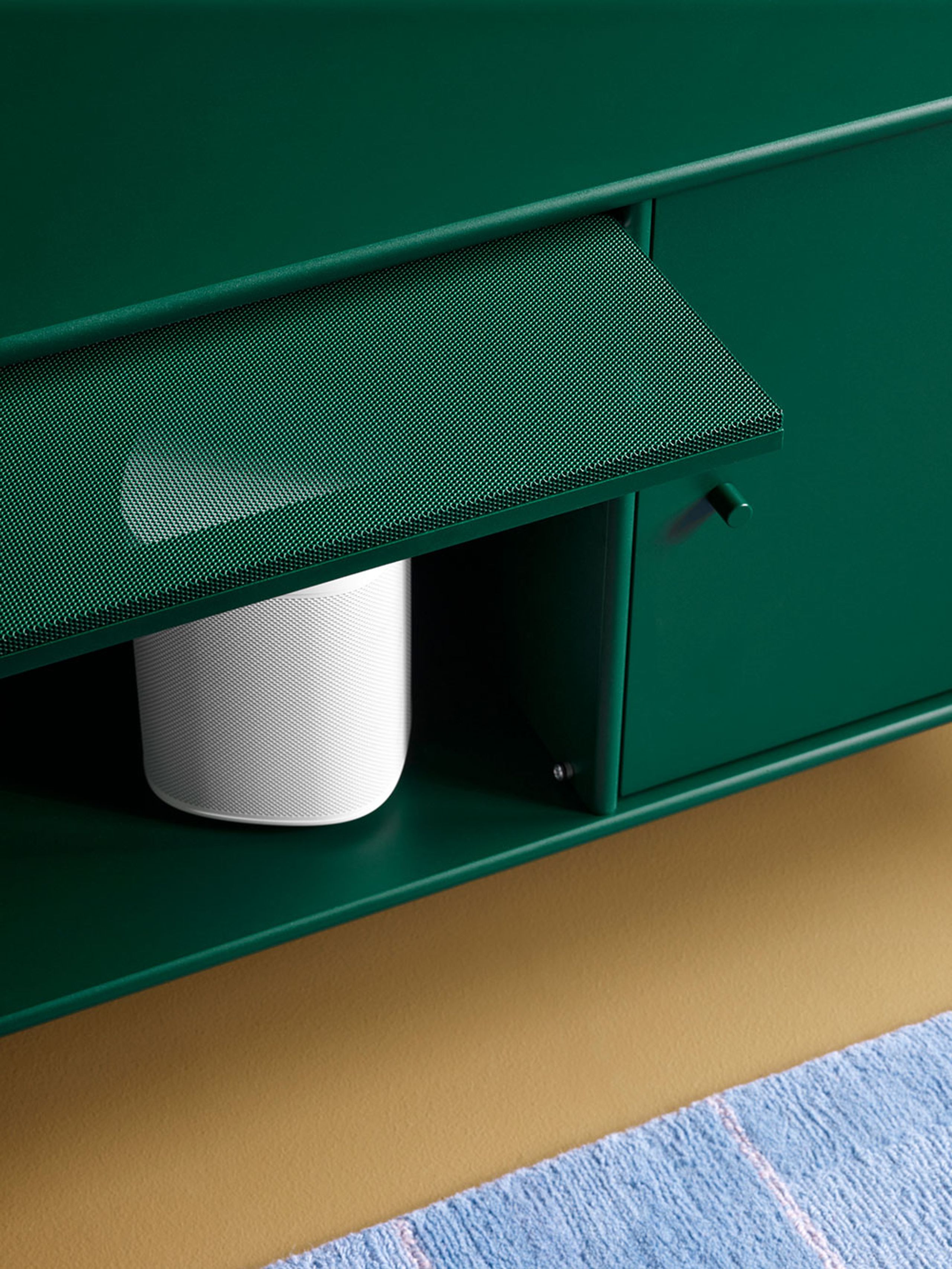 Montana - Libreria - OCTAVE VI TV bench - Plinth H3 cm - 156 Oyster