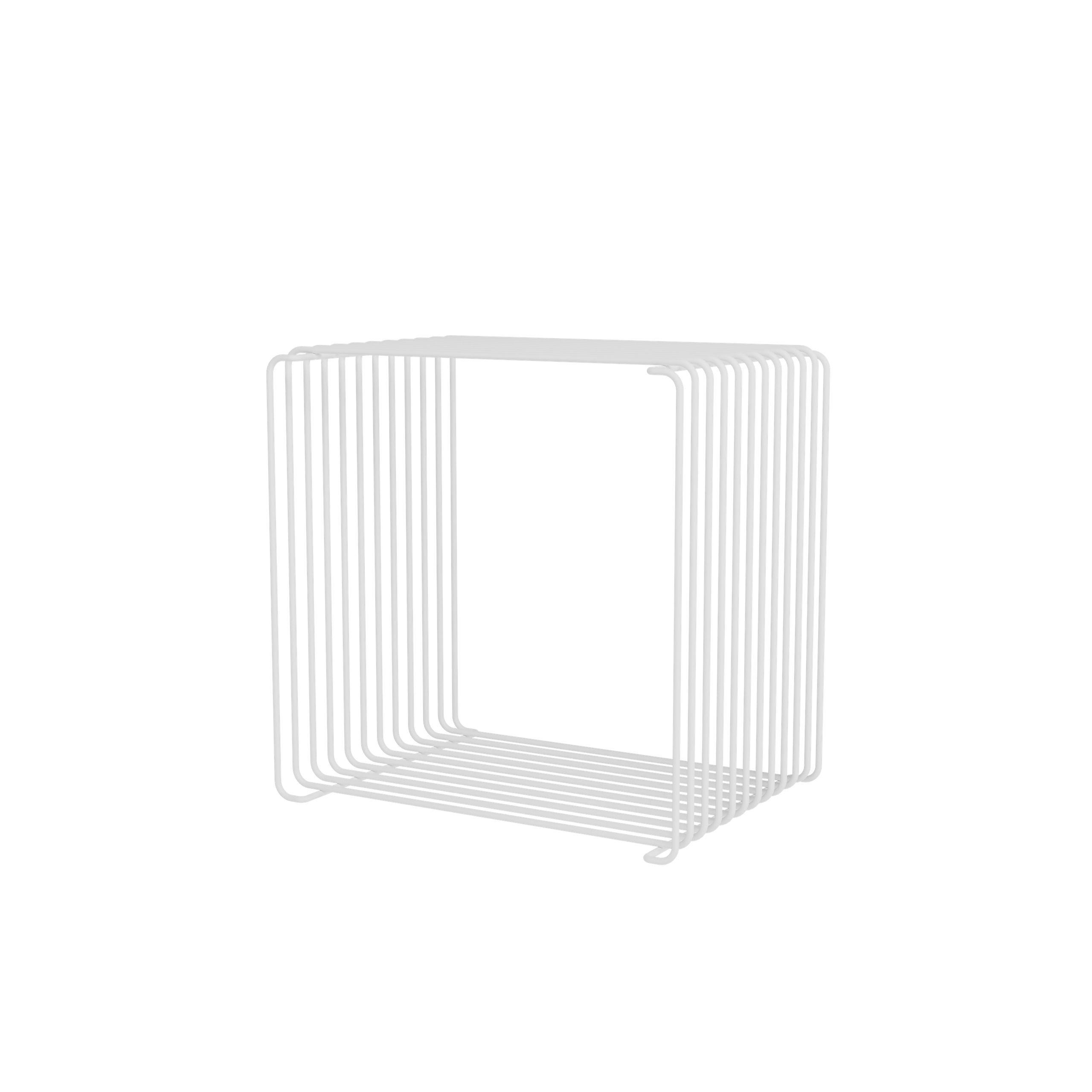 Montana - Porte-pots - Panton Wire / Single - Snow - D25.7