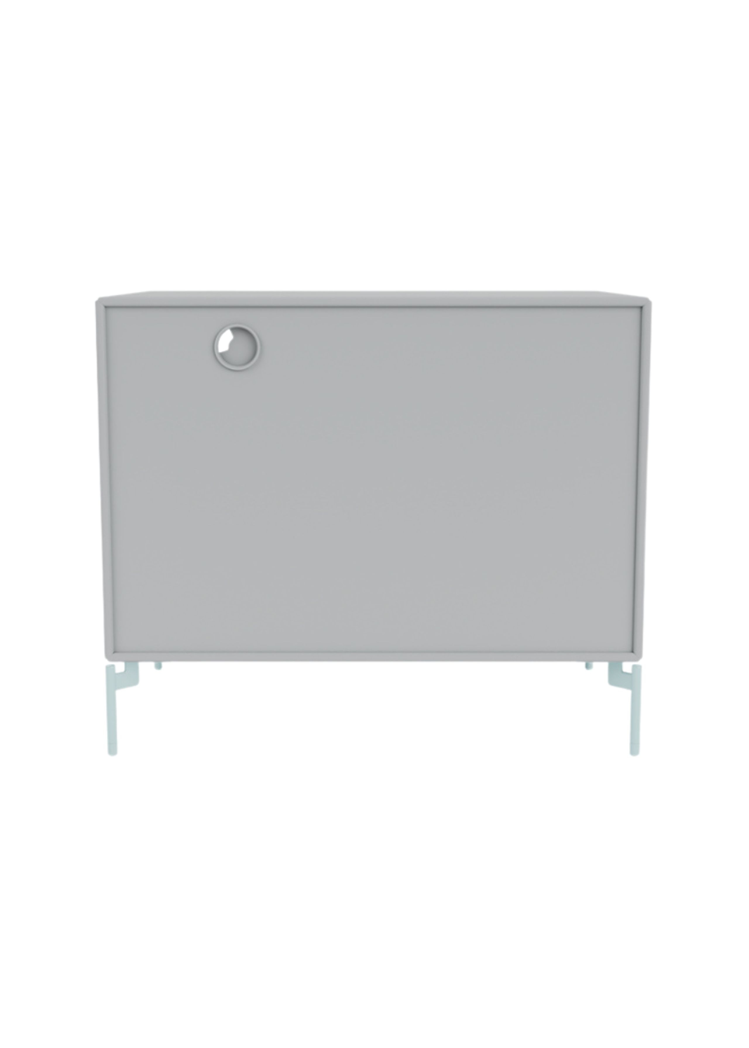 Montana - Shelf - SPIN I Vinyl Storage - Legs: 148 Flint - 156 Oyster