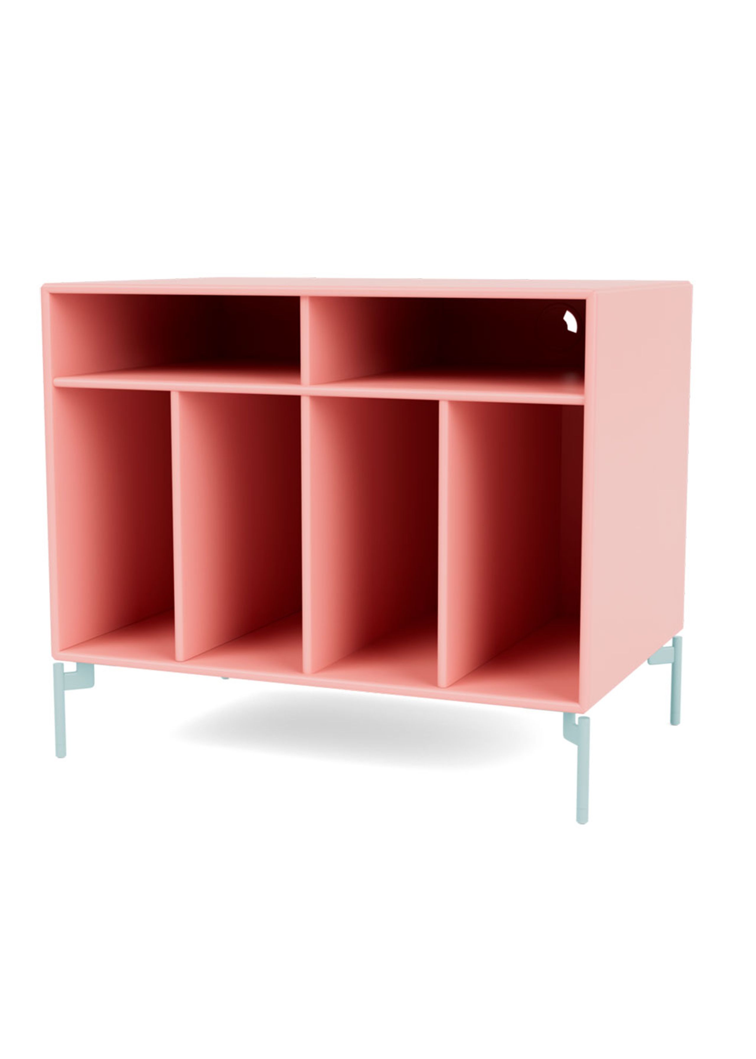 Montana - Shelf - SPIN I Vinyl Storage - Legs: 148 Flint - 167 Ruby