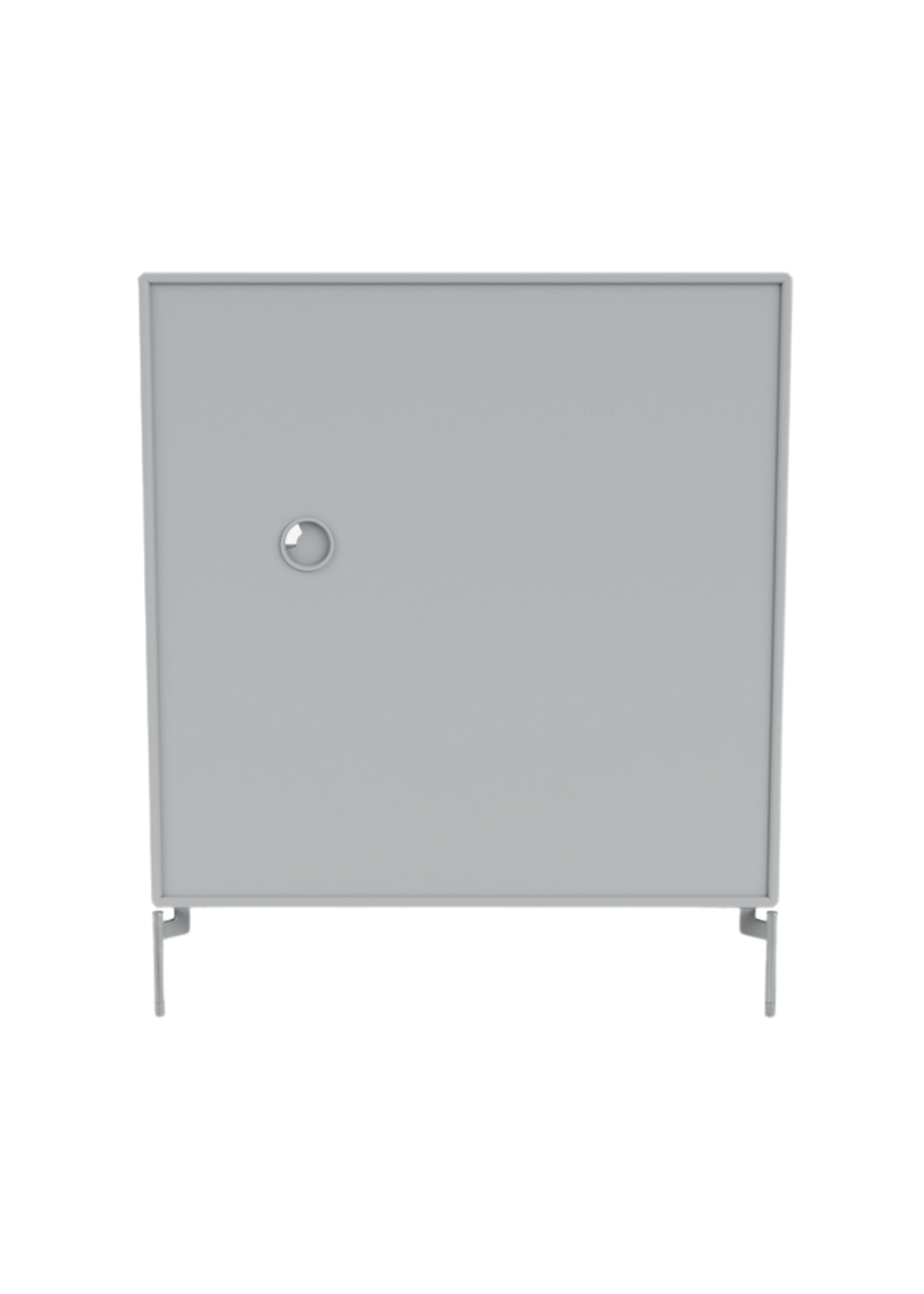 Montana - Zobrazit - SPIN II Vinyl Storage - Legs: 99 Matt Chrome - 146 Hazelnut