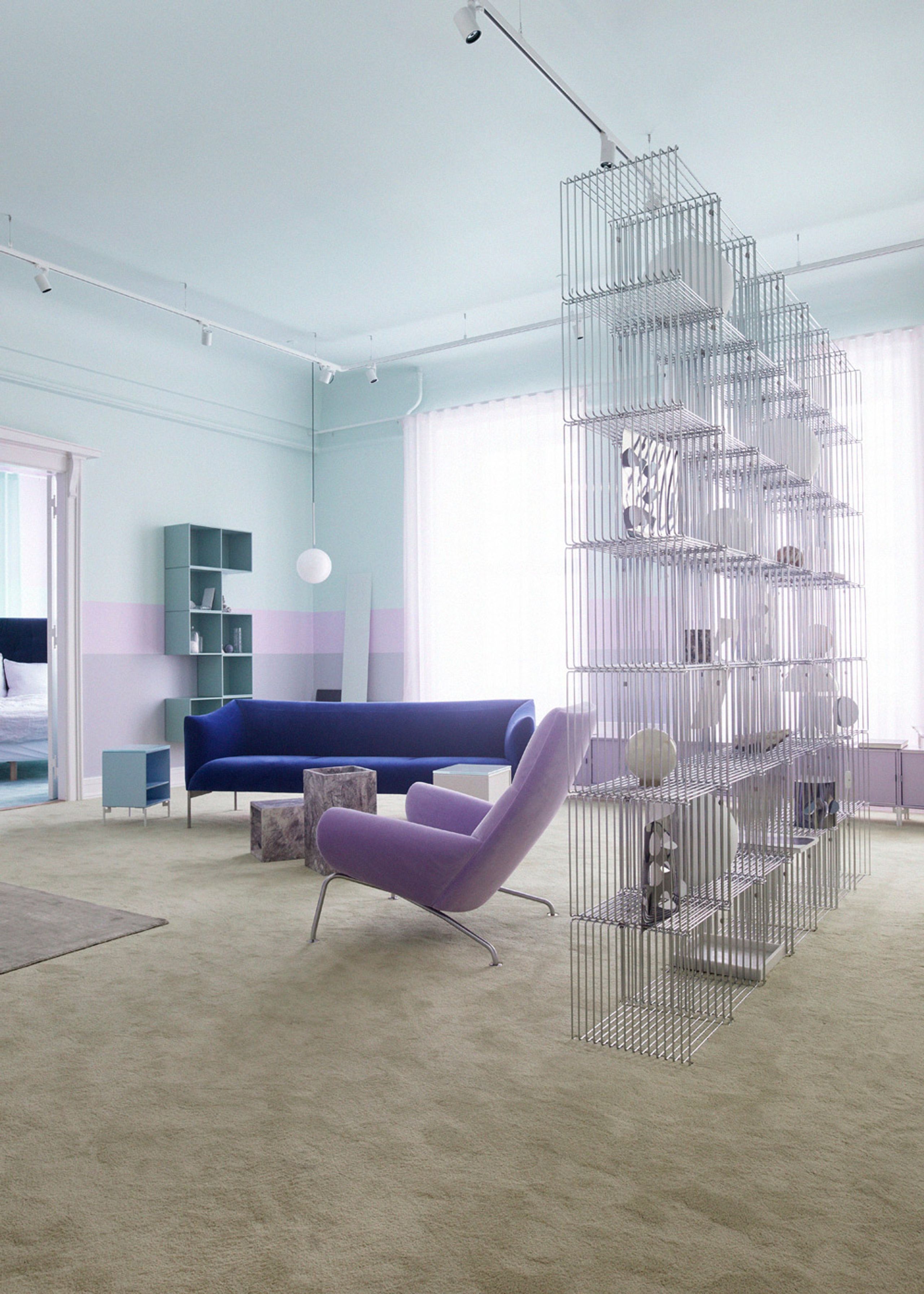 Montana - - Panton Wire / Extended - Top Panel - White Oak - D18.8