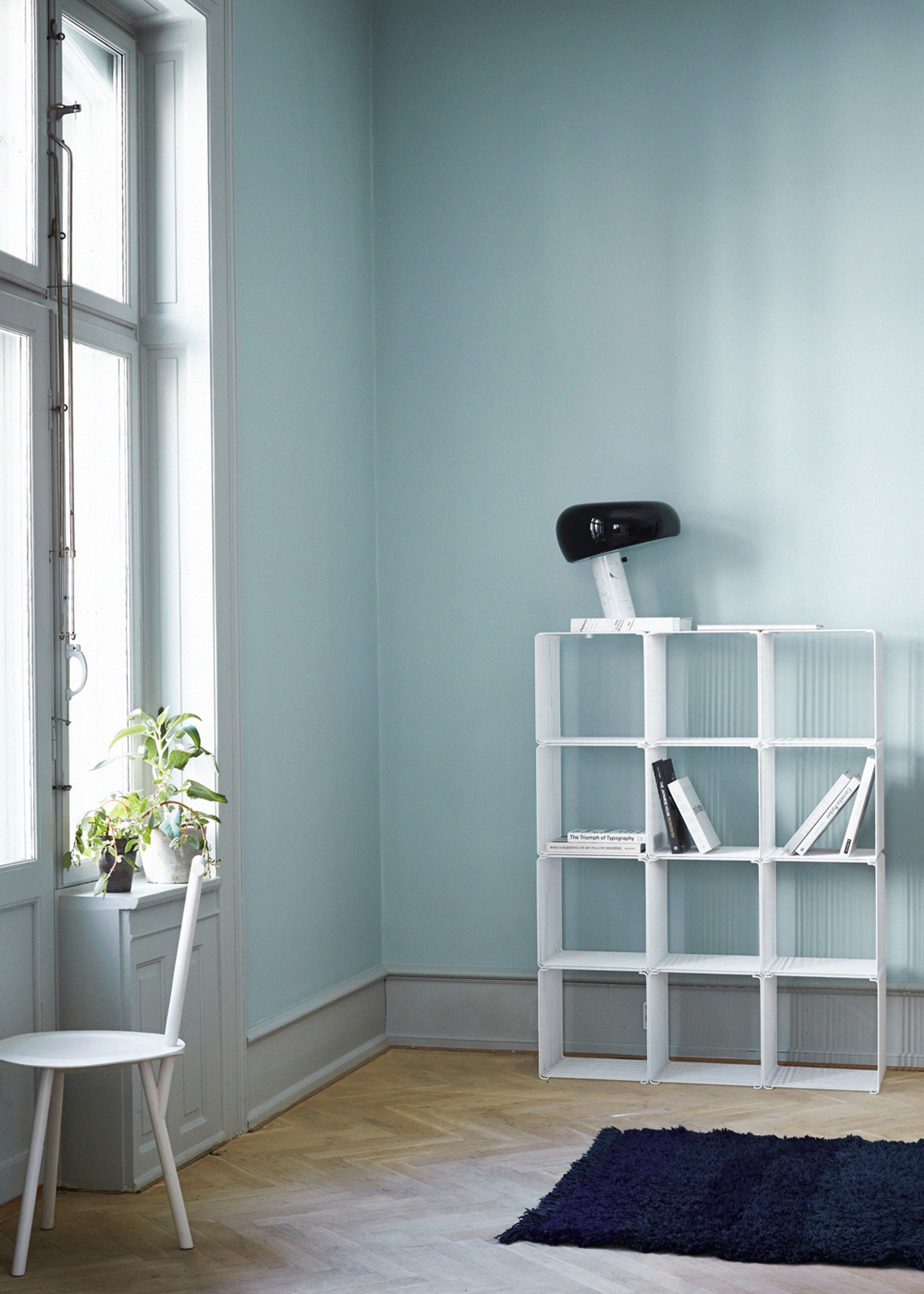 Montana - - Panton Wire / Single - Inlay Shelf - New White - D34.8