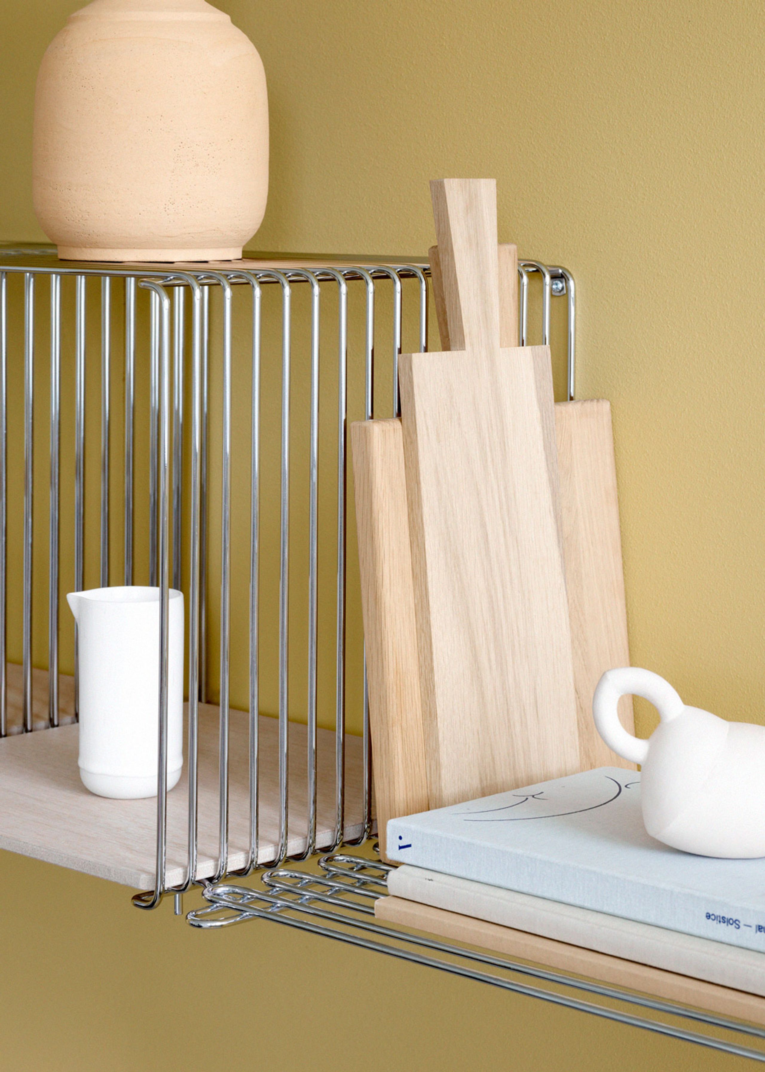 Montana - - Panton Wire / Single - Inlay Shelf - New White - D34.8