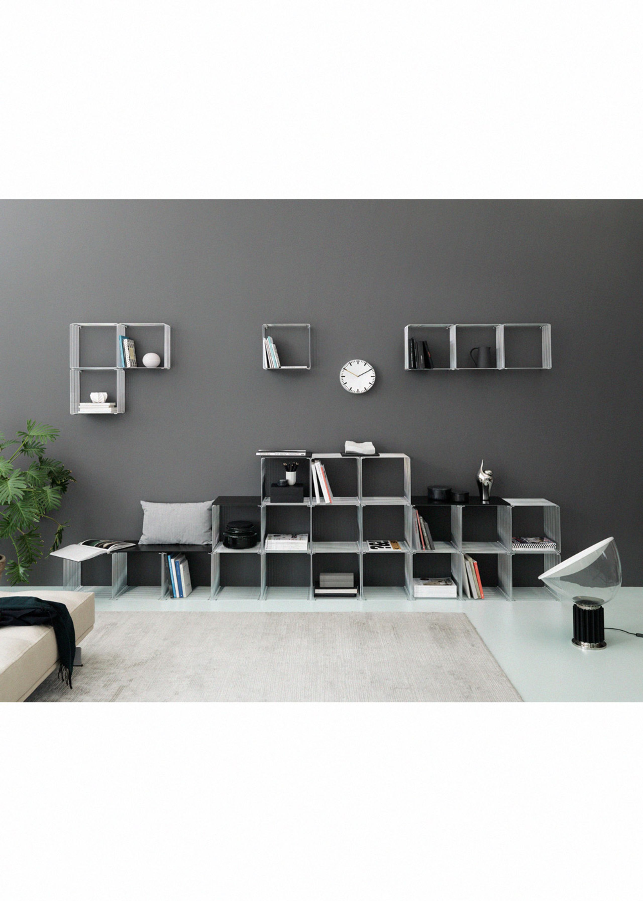 Montana - Hyllor - Panton Wire / Single - Top Panel - Anthacite - D18.8