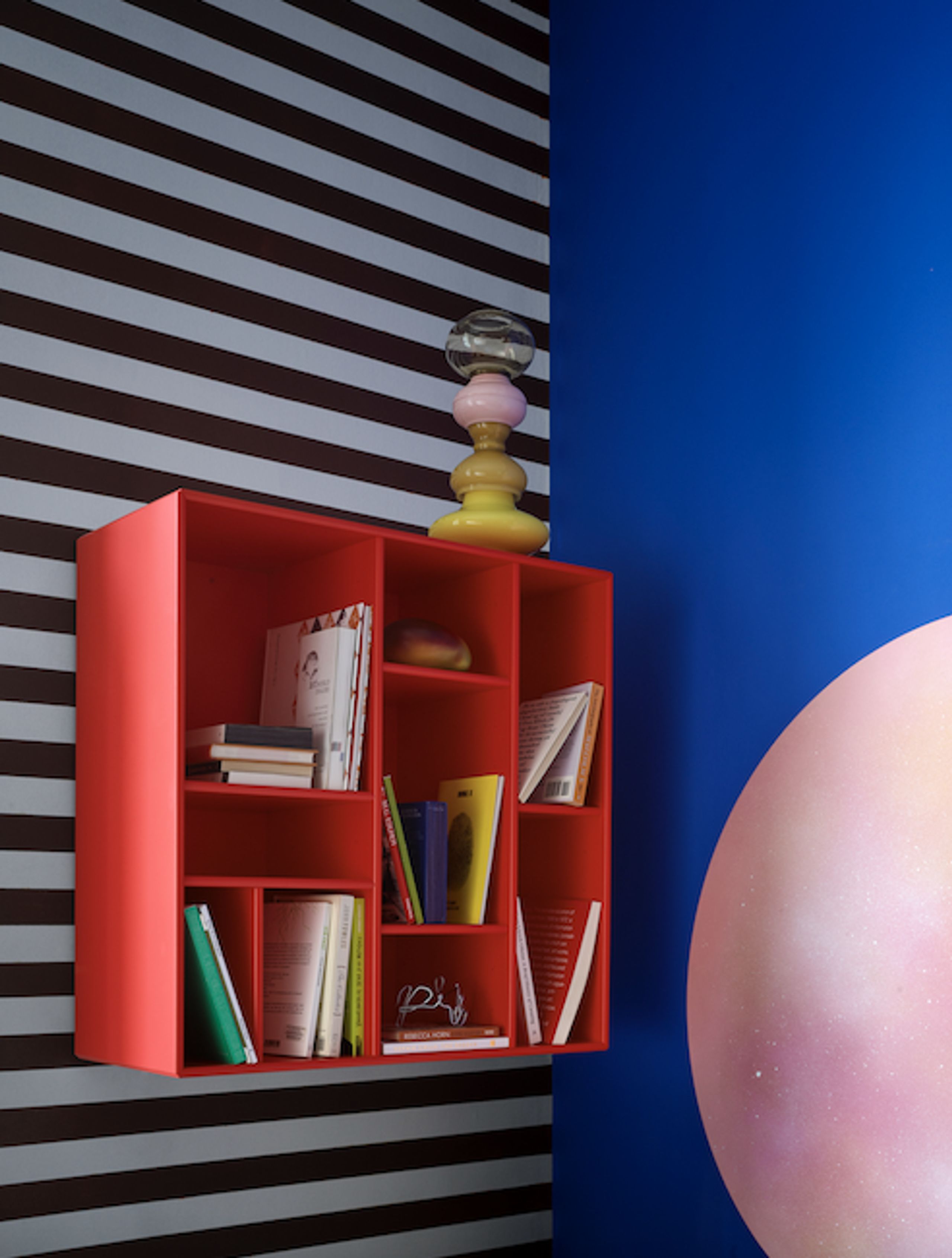 Montana - Librería - Compile - Wall mounted - Azure