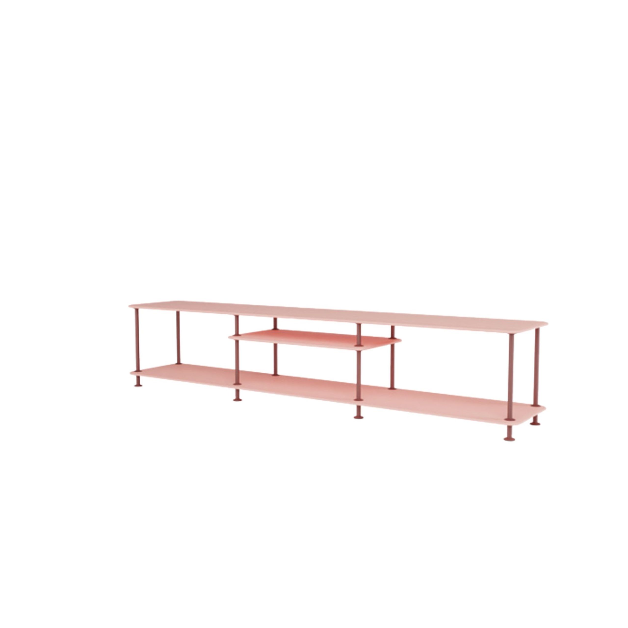 Montana - Regalsystem - Montana Free 111010 - Frame: Masala - 167 Ruby