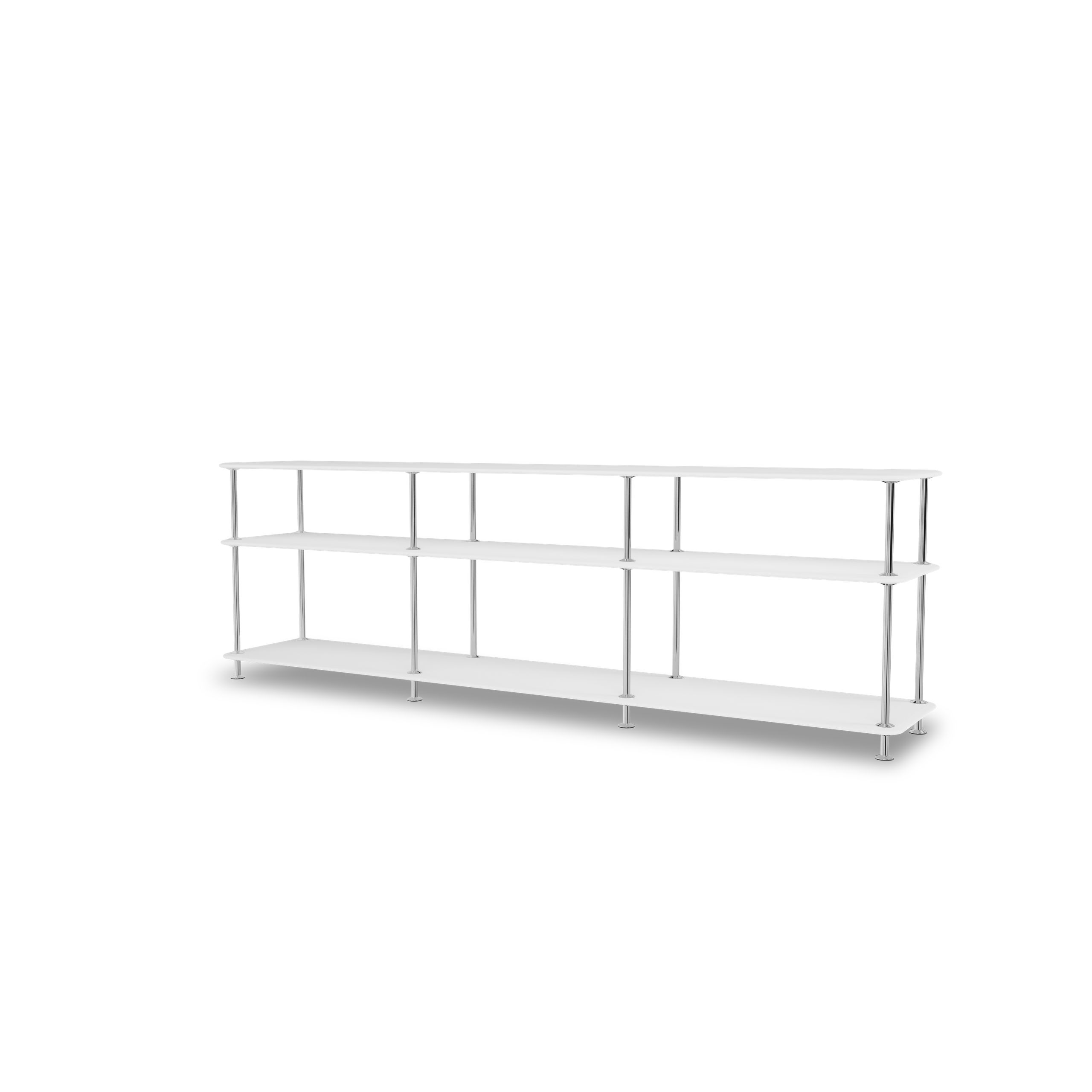 Montana - Reolsystem - Montana Free 111222 - Frame: 44c-chrome - 214 New White Structure