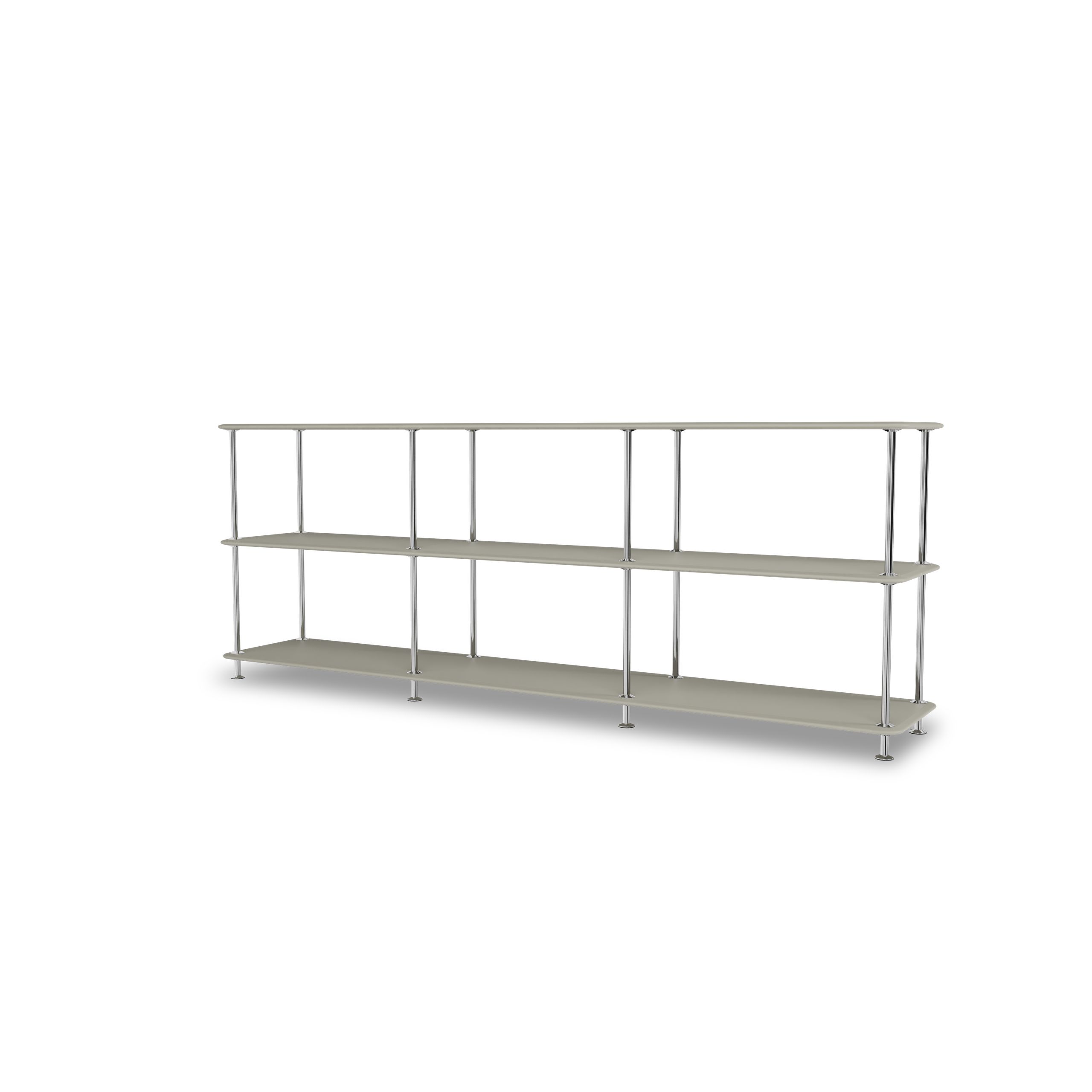 Montana - Policový systém - Montana Free 222000 - Frame: 44C Chrome - 225 Fennel Structure