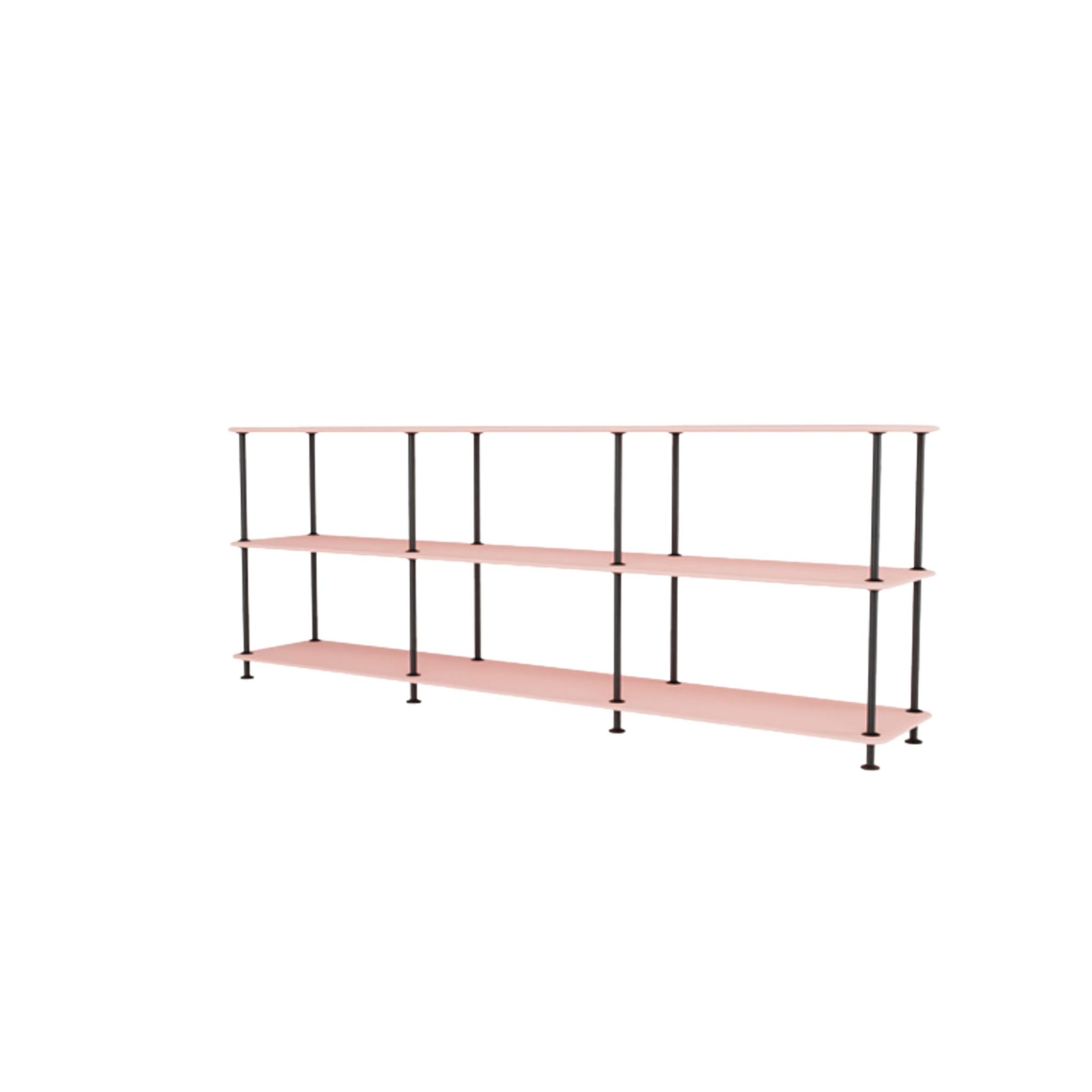 Montana - Sistema di scaffalature - Montana Free 222000 - Frame: Black - 167 Ruby