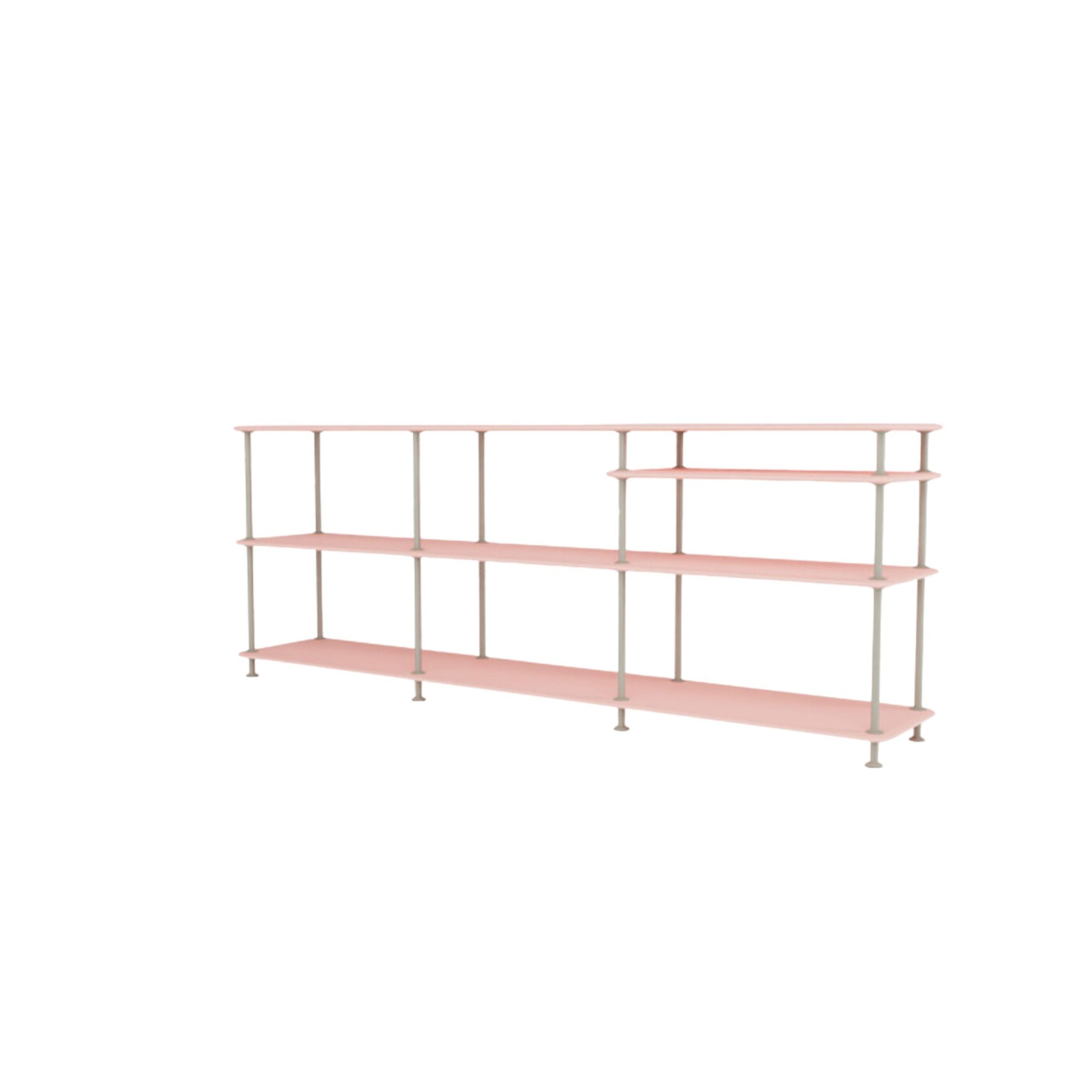 Montana - Policový systém - Montana Free 222100 - Frame: Fennel - 167 Ruby