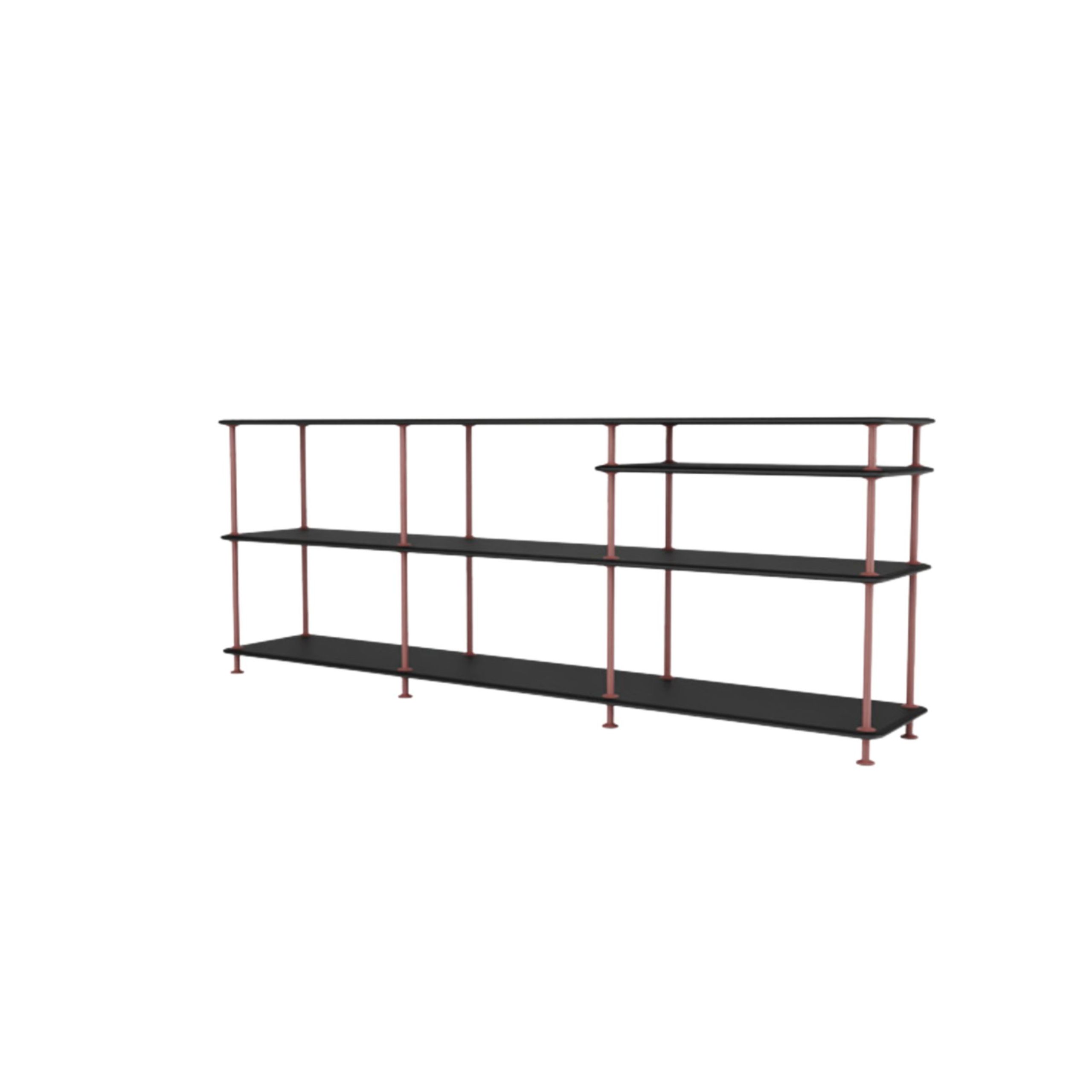 Montana - Policový systém - Montana Free 222100 - Frame: Masala - 207 Black Structure