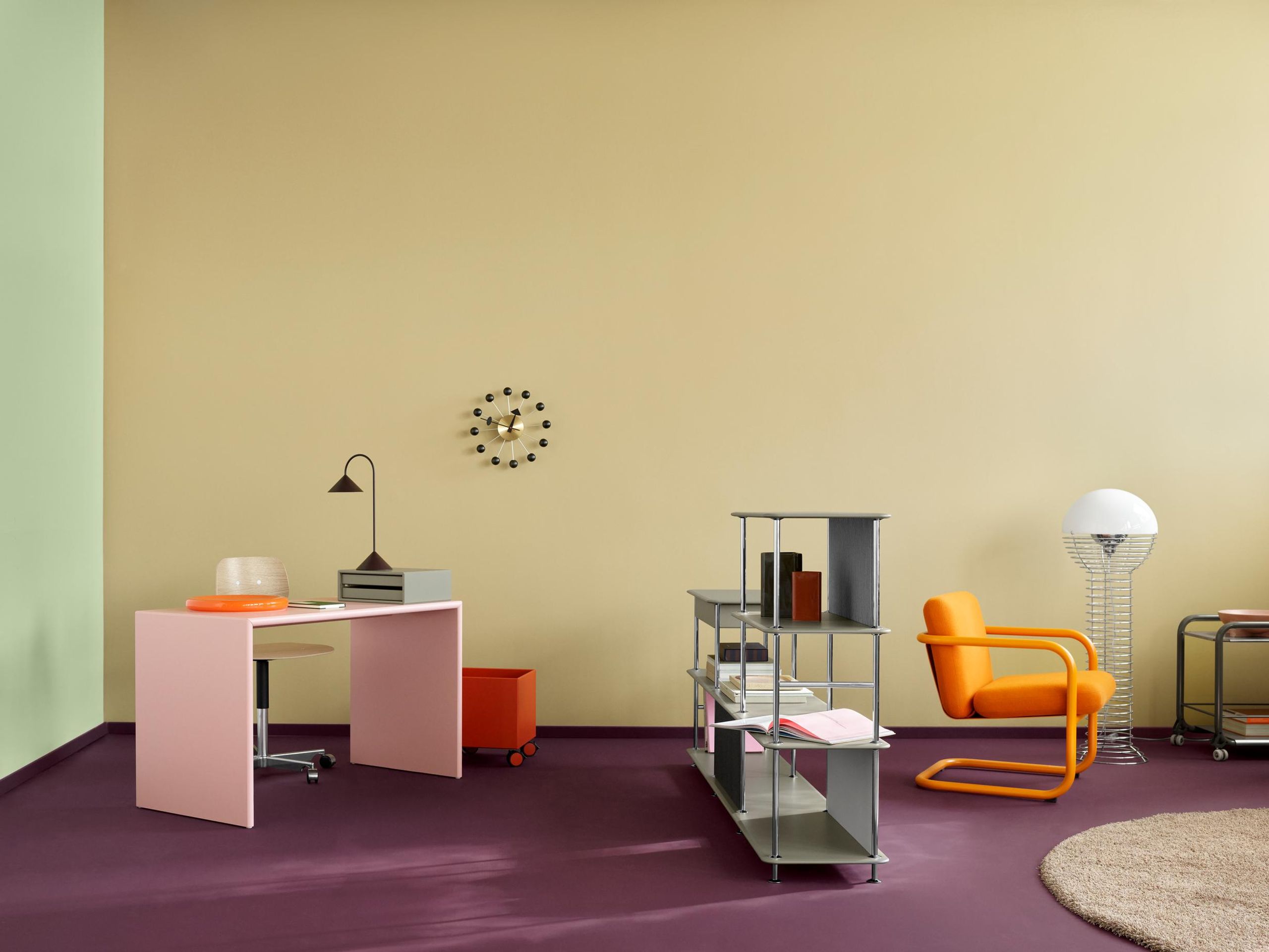 Montana - Système de rayonnage - Montana Free 312000 - Frame: Fennel - 167 Ruby