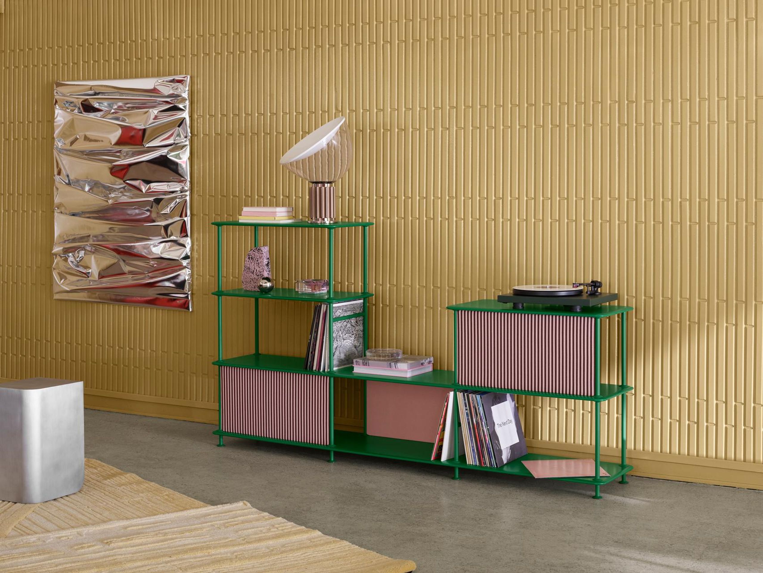 Montana - Système de rayonnage - Montana Free 312000 - Frame: Fennel - 167 Ruby